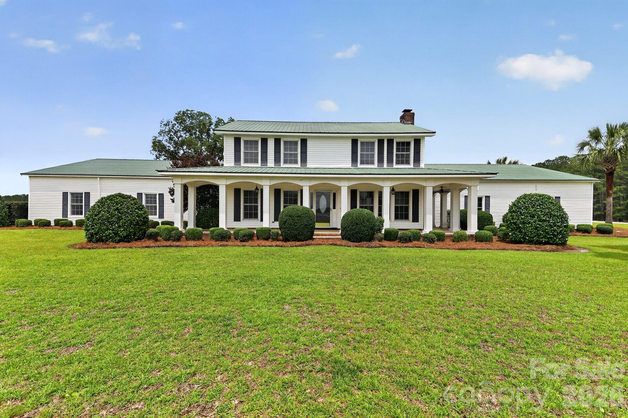 A private, gated aviation estate on approximately 54 acres, offering the ideal blend of privacy, comfort, and practical aviation capability. This is not an airpark and not a shared-use environment — the paved runway and acreage are included in the sale, giving you full control, full privacy, and the freedom to fly on your own schedule. The 2,675' paved private runway supports a wide range of aircraft, including twins such as the Commander 310 shown in the property video. Takeoffs require only a portion of the runway, offering confidence and flexibility for pilots who value performance and safety.

The 6-bedroom residence includes 5 full and 2 half baths, multiple ensuite bedrooms, generous common areas, and a relaxed, welcoming feel suited for everyday living or hosting. One of the standout features is the expansive party/entertainment room, offering exceptional square footage and a full kitchenette (no range/oven). This versatile space is ideal for gatherings, recreation, or future customization. Final measurements will be added after Friday’s visit.

The property also includes a large hangar 60'x70' & a 50' hangar door with direct access to the runway, providing ample room for aircraft, vehicles, equipment, or workshop needs. The surrounding acreage features open fields, wooded buffers, and long sightlines across the property, creating a peaceful rural setting with room for additional structures, agricultural use, or recreational amenities. Additional interior, hangar, and ground-level photos are being added as they are completed.

Set behind a private gate and surrounded by open land, this estate offers the serenity of a country retreat with the rare advantage of a private runway and hangar. Ideal for aviators who prefer a laid-back, comfortable country estate — one with enough acreage to ensure privacy, but without the formality or upkeep of a grand luxury compound. Final heated square footage and additional details will be updated once measurements are confirmed.