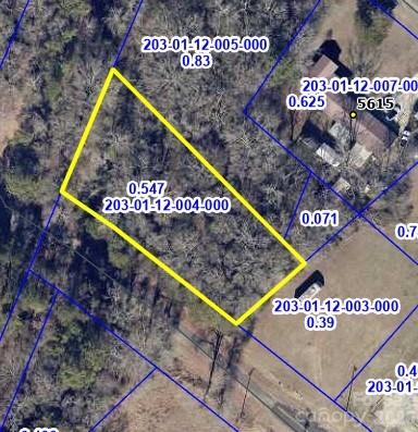 +/- 0.547 Acres located just off Lancaster Highway. Easy access to nearby Chester, Lancaster, & Rock Hill. This parcel is fully wooded, private, and mostly level. There is no plat/survey available. Parcel is located within the Lewisville School District and is zoned R-2 Residential.