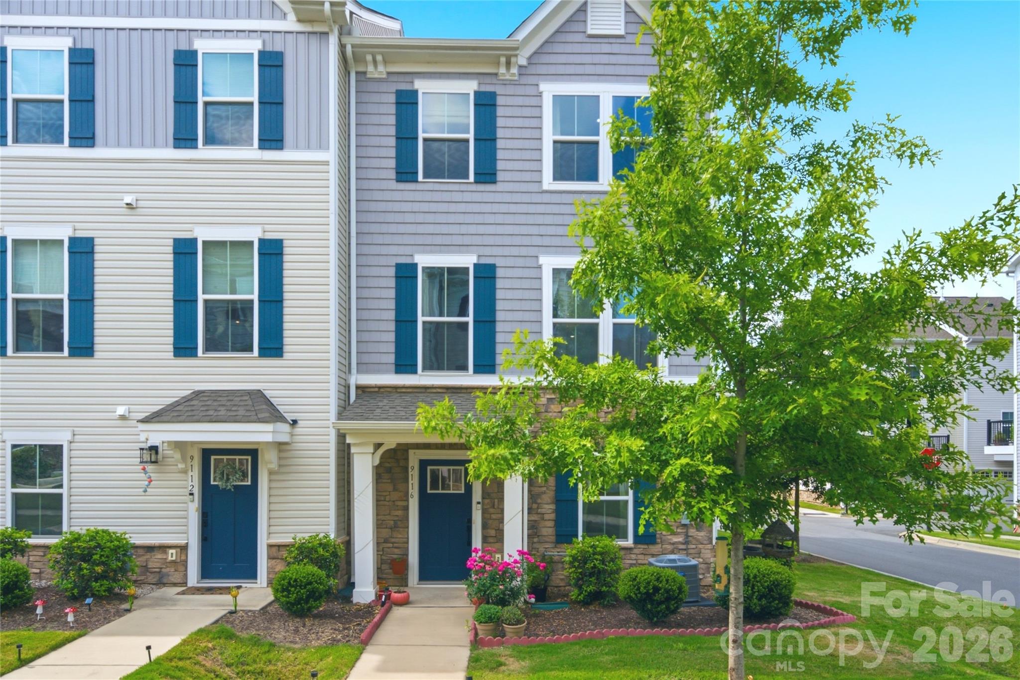 Welcome to 9116 Mallard Mills Drive, a meticulously maintained end-unit townhome offering 3 bedrooms, 2.5 bathrooms, and a highly desirable Charlotte location. This move-in-ready home features an open floor plan, spacious living areas, abundant natural light, and the added privacy that comes with an end-unit location.

The kitchen opens seamlessly to the main living and dining areas, creating a functional layout for everyday living and entertaining. Upstairs, you'll find a generous primary suite with private bath, along with two additional bedrooms and a full bathroom. A convenient half bath on the main level adds to the home's practicality.

Located just minutes from I-77, I-485, and I-85, this home offers easy access to Uptown Charlotte, Lake Norman, Charlotte Douglas International Airport, shopping, Concord Mills, dining, and major employment centers. Whether you're a first-time home buyer, investor, or someone looking for low-maintenance living in Charlotte, this property checks all the boxes.

This property presents a unique opportunity as the current list price reflects the amount needed to avoid the short sale process. Buyers will appreciate the value, location, and condition of this well-cared-for home.

Schedule your showing today and discover why Mallard Mills is one of Charlotte's most convenient places to call home.