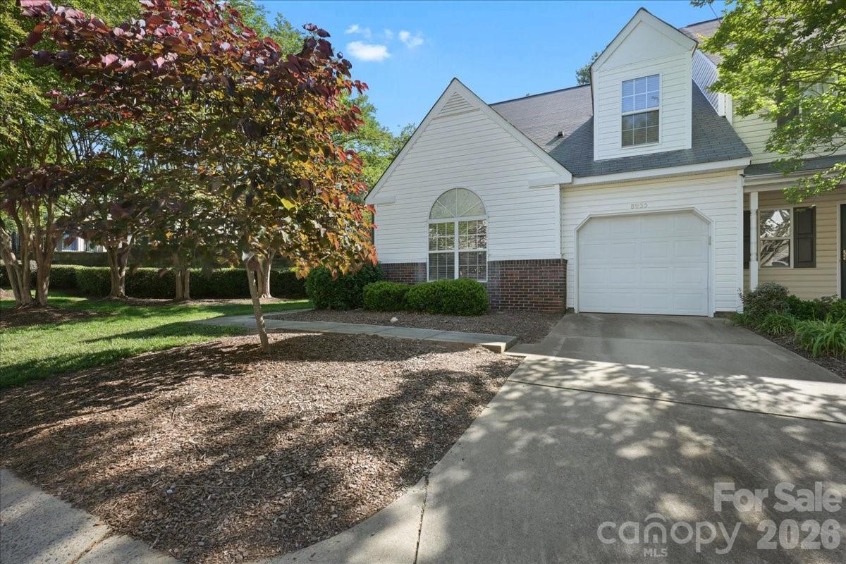 Beautifully updated end-unit townhome in the heart of Ballantyne!! Featuring NEW carpet, fresh paint throughout, and a brand NEW A/C unit, this home offers an open-concept layout with a cozy fireplace, spacious kitchen/living area, and a first-floor primary suite with a walk-in closet. Upstairs includes two additional bedrooms, a full bath, and a versatile loft space. Enjoy your private brick-enclosed courtyard with irrigation. There are scenic walking trails throughout the community for any hikers. Located in a highly desirable area zoned for top-rated schools — this is one you don’t want to miss!
