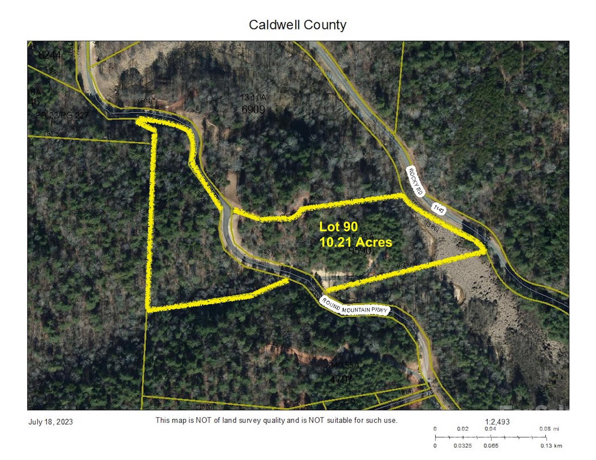 The Coves Mountain River Club - Land