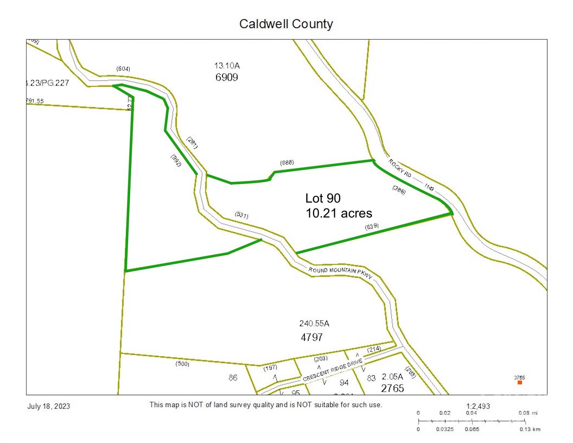 The Coves Mountain River Club - Land