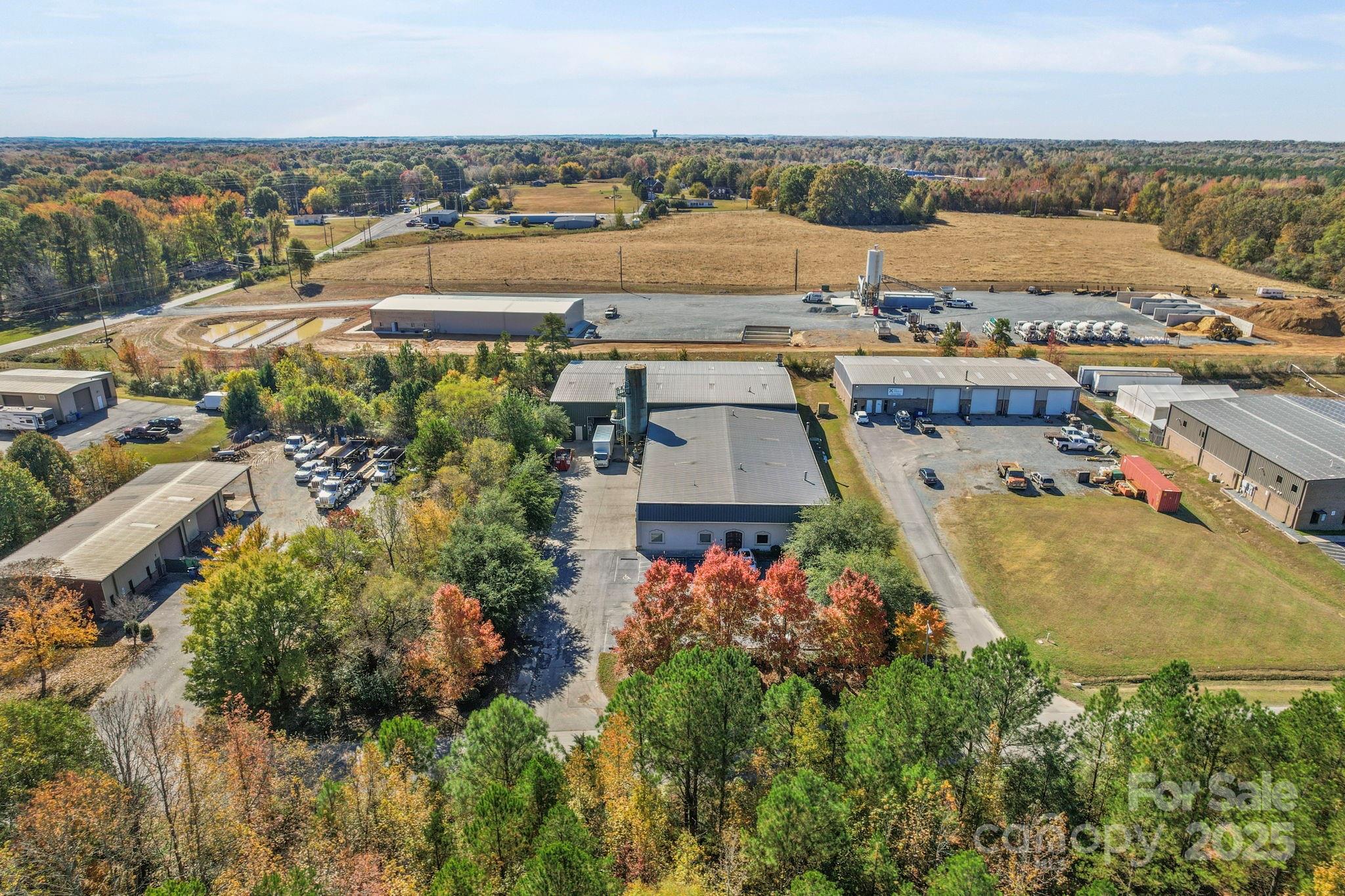 3213 Westwood Industrial Drive offers an exceptional opportunity for users seeking well-appointed warehouse space with office functionality and excellent regional access. The building totals 18,000 SF, including 1,800 SF of office space and 16,200 SF of warehouse.

The warehouse is equipped with two drive-in doors—a 20’ x 20’ oversized door and a 12’ x 12’ door—providing flexible access for a wide range of industrial and distribution needs. Interior features include 16’–20’ clear heights at the eaves, a fully sprinklered system, air compression lines, and heavy-duty power, making it ideal for manufacturing, fabrication, or storage users.

Conveniently positioned just off Rocky River Road, the property offers immediate connectivity to Highway 74 and the Monroe Expressway (Bypass), allowing for efficient transportation and distribution throughout the Charlotte region.

This functional and well-located facility is a strong fit for tenants seeking high-ceiling warehouse space with quality infrastructure and strategic Monroe access.
