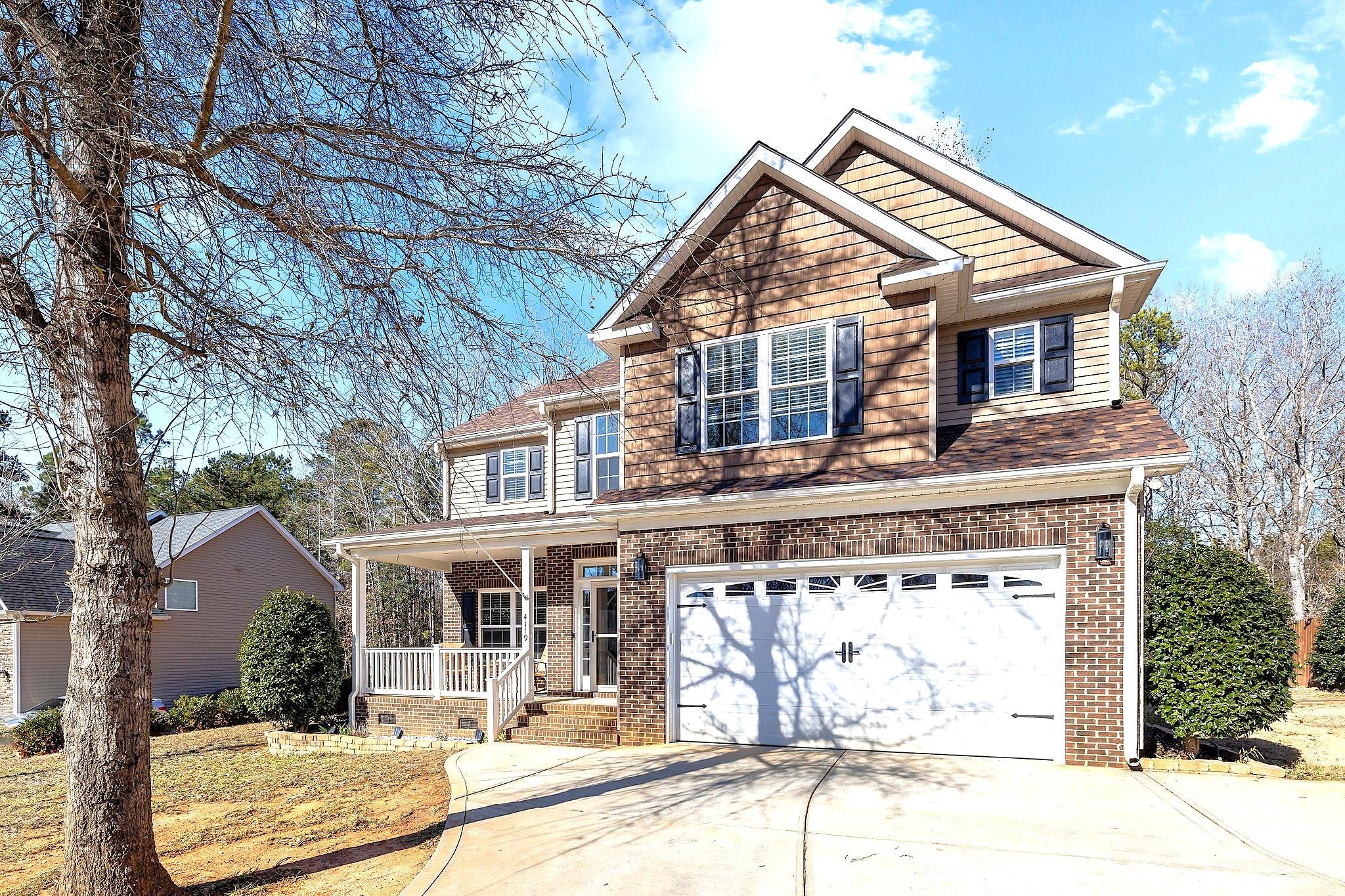 Nestled in a peaceful neighborhood just minutes from Route 521, this stunning two-story home offers four bedrooms, 2.5 baths, and a spacious two-car garage. The open-concept floor plan features granite countertops, a modern drop zone on the main floor, and plenty of space for entertaining—a New Roof and Tankless Water Heater.

The luxurious primary suite boasts a beautiful en suite bath with a separate tub and shower and a large walk-in closet. Step onto the rear deck and enjoy views of the serene, tree-lined yard—perfect for relaxation or gatherings. A rare gem combining comfort and convenience!