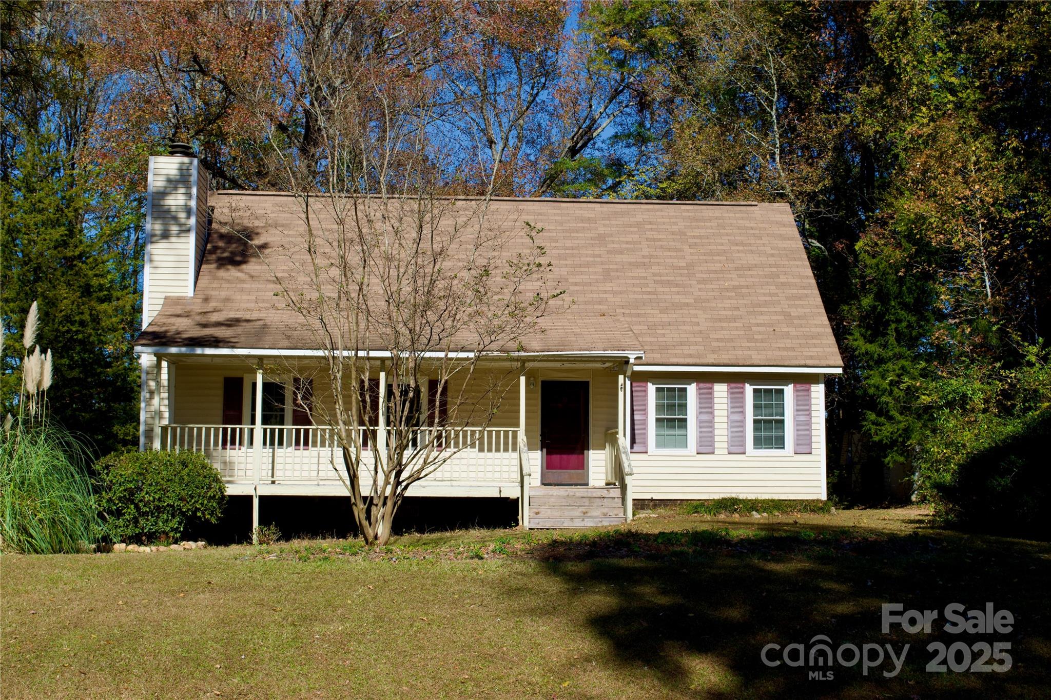Location, location, location!  4642 Country Oaks is a cute Cape Cod with a large front porch that sits on a large level lot in a fabulous location in Rock Hill!  It needs some updates and some tender love, but this home is ready for you to make it your own.  This 4 bedroom/ 2 full bath home has so much potential as an investment and is being sold AS-IS. Call or text for showings.