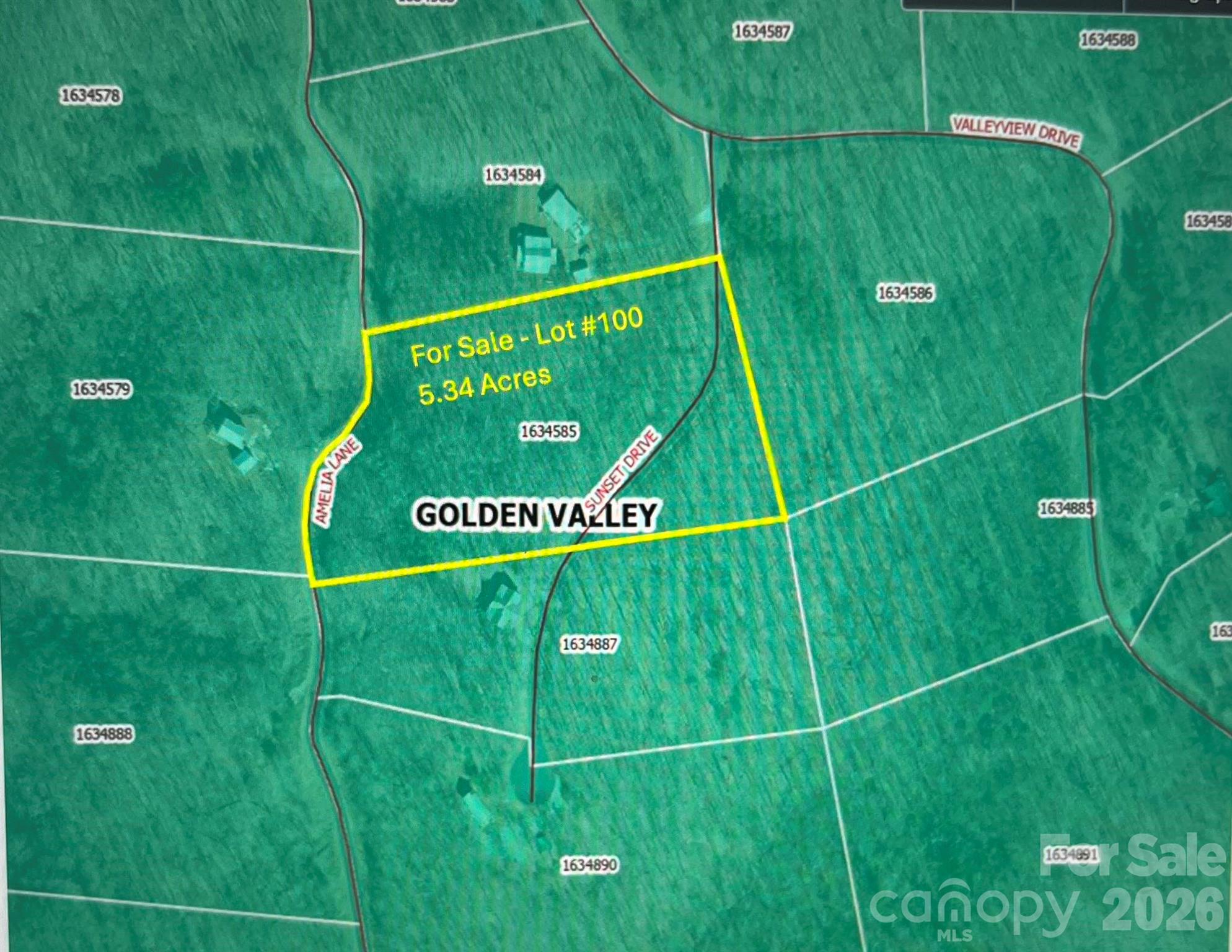 Golden Valley Estates - Land