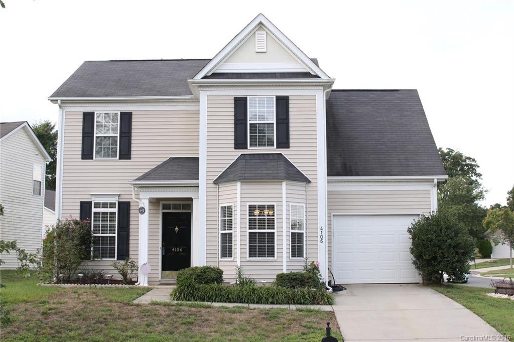 Call it home for your buyer! lovely corner lot with opened back patio! Great for entertaining! Lot's of upgrades! Brand new carpet, freshly painted. Washer and dryer to remain. Convenient to the new Premium outlet Mall, hwy 77, 485 and lots of shopping!