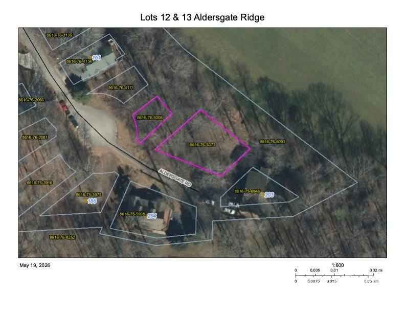 Build your dream home on one of these two lots being sold together. Both lots are located in Aldersgate Ridge, with a view of Lake Junaluska and overlooking hole number 4 & 6 fairways at Junaluska Golf Course. Mountains and golf, both at your doorstep. City sewer and water are available. Additional PIN included is 8616-76-5006.