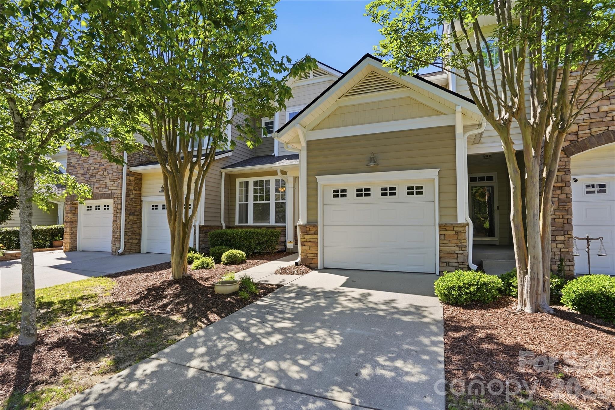 Loads of space on a private lot. Located on quiet street. Hardwood floors, hard counters and brand new appliances! 2 story great room that leads to deck with a nice view. Private bedroom in lower level plus rec room. Pool table stays! Lots of extra storage rooms. 2 bedrooms in upper level plus loft.