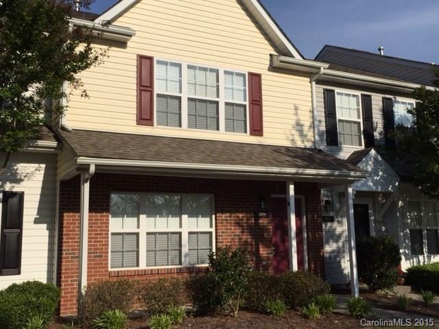 This beautiful townhome has brand new carpeting.  The landlords will provide washer/dryer if needed.  The bedrooms each have their own private bath and walk in closets.  It is located convenient to Ballantyne but has Ft. Mill schools!  A lovely patio out back with lots of privacy.  The great room has a gas fireplace.