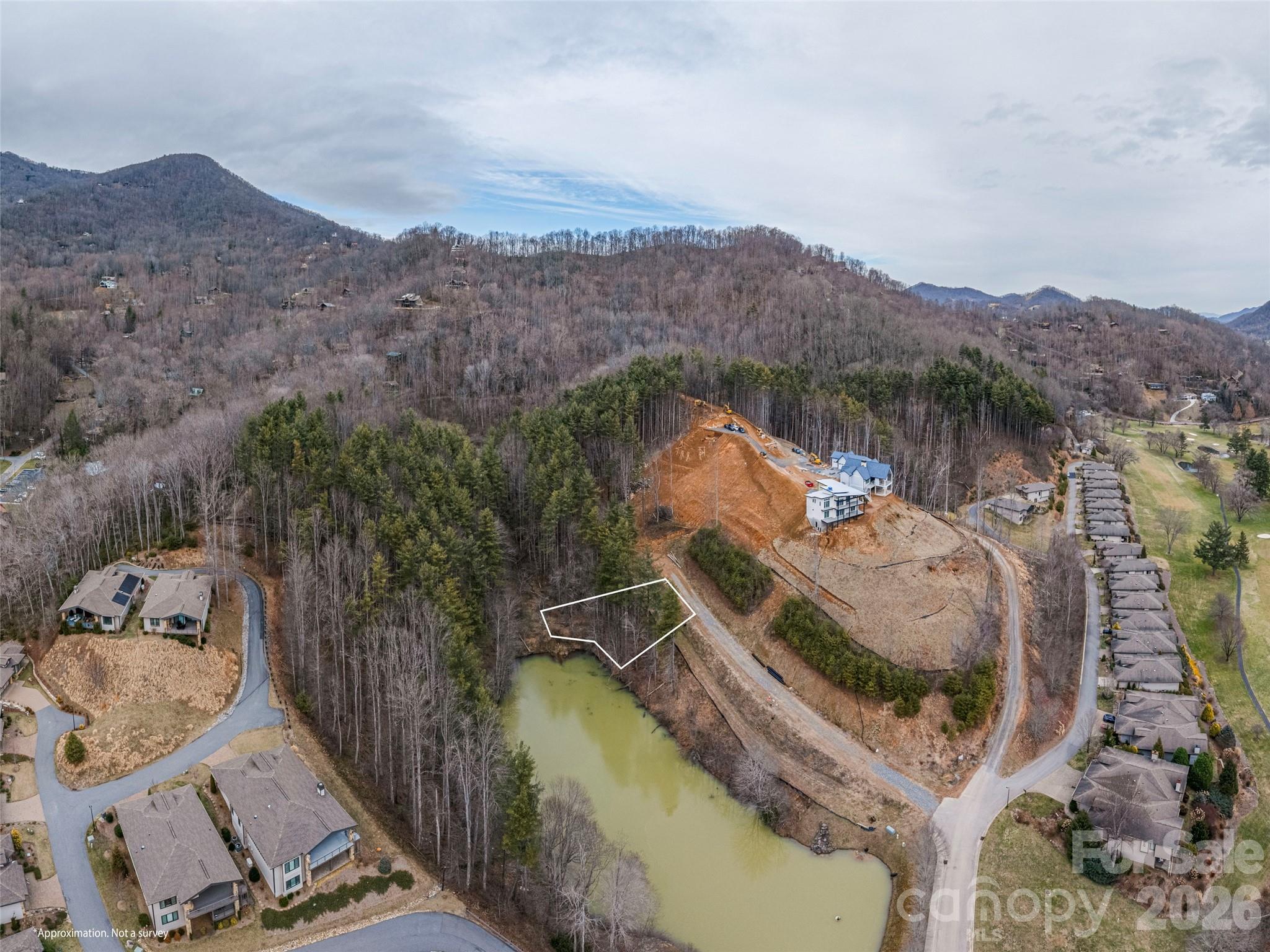 Masters Landing - Land