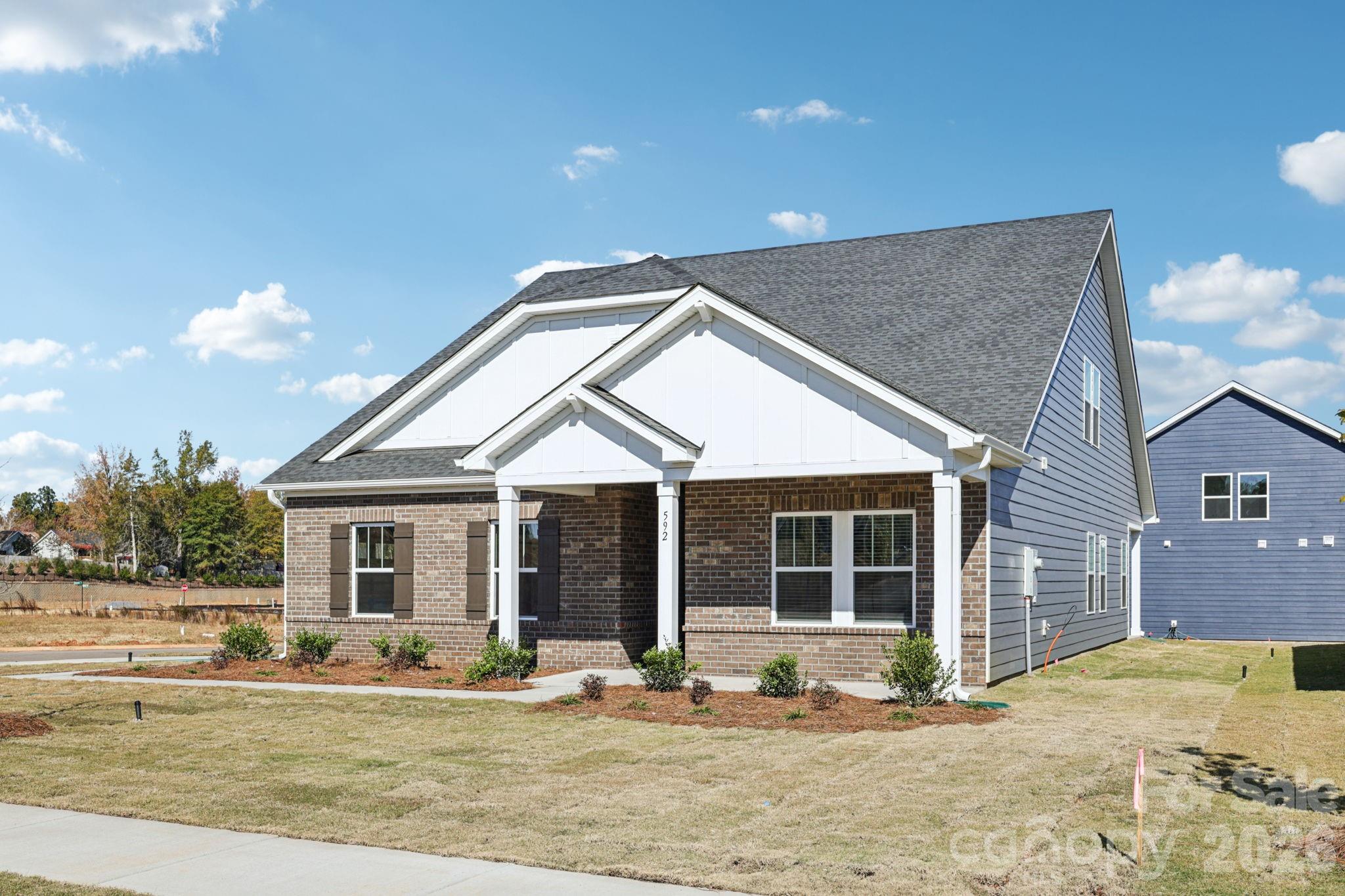 Brand new, energy-efficient home available April 2026! Enjoy movie night in the Carolina's spacious second-story bonus room. Downstairs, the sprawling kitchen island overlooks the open great room and dining area. The private primary suite boasts dual sinks and walk-in closet. Now selling in the charming town of York, SC, Brighton Springs offers a series of ranch and two-story single-family homes from the $300s. Conveniently situated near local shopping, dining, parks and greenways in addition to onsite amenities, including walking trails and a playground, there is something for everyone. Easily access Hwy 5 and 49, making morning commutes a breeze. Schedule a tour today to learn more.  Each of our homes is built with innovative, energy-efficient features designed to help you enjoy more savings, better health, real comfort and peace of mind.