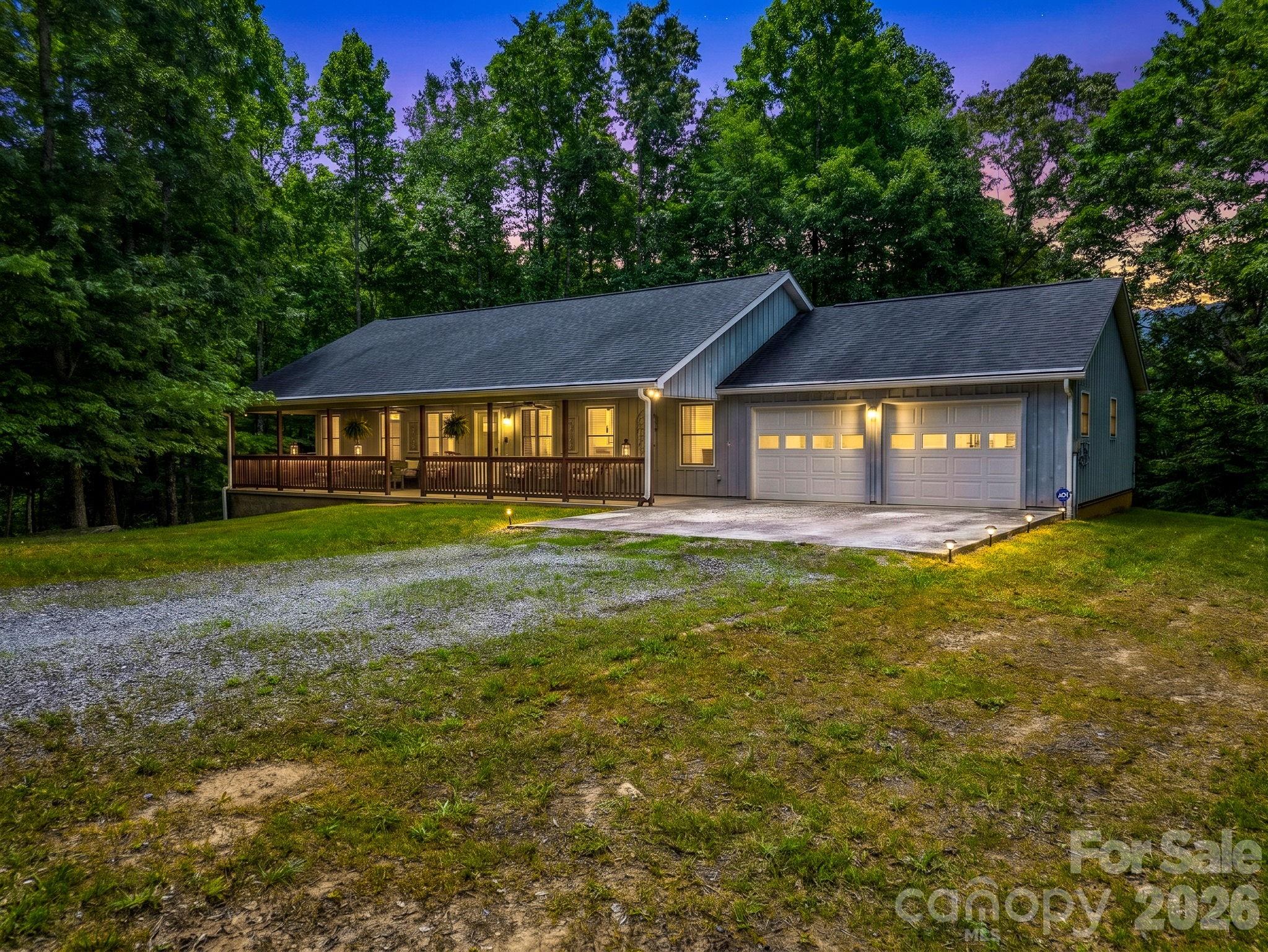 Highly sought after Mills River location and rare opportunity to own a beautiful and cozy home set on 3 private acres.  This property is tucked away off S. Mills River Rd. with a portion of the 3 acres that come with your own river front access!  If you are familiar with Mills River, you know how rare it is to snag a property with river front access.  The property is tucked away from the main road, providing the owner with privacy surrounded by nature and local wildlife. Although the home has two bedrooms, it has a 3 BEDROOM SEPTIC and the bonus room can currently be used as a third bedroom. Buyer also has the opportunity to expand and create a true 3-bedroom layout.

The home has been meticulously maintained and offers a functional layout that’s perfect for your daily living in the Blue Ridge mountains. Ridge views and a large rocking chair front porch only adds to the charm. This is a special opportunity to enjoy the quiet of country living while still being a short drive to local grocery stores, shopping, and restaurants. 

Whether you’re looking for a full-time residence or a peaceful getaway, this property captures the essence of relaxed country living.