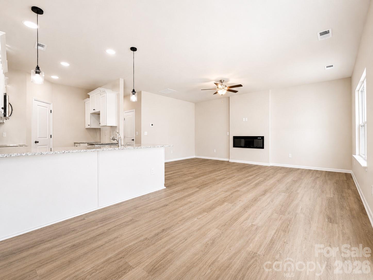 Big Promos are being offered! Let us help you break your lease! Low HOAs and exterior maintenance is included. These is a 3-bedroom with LOFT! It has a  thoughtful layout and the upscale finishes are included in the price. 
The Emery plan features a large kitchen peninsula that overlooks the main living, dining, and flexible space—perfect for entertaining and everyday living.
Designer interior color packages are available, all included in the list price, so there are no surprise upgrade costs after contract. Homes feature timeless selections with soft grays, crisp whites, and natural wood tones throughout. Luxury vinyl plank flooring runs through the main living areas, all full bathrooms, and the laundry room for both style and durability.
Upstairs, you’ll find spacious secondary bedrooms PLUS a loft. The laundry room is conveniently located near the bedrooms, making daily routines effortless.  All of the homes are representation photos. Some of the photos have been AI generated and colors may not be completely accurate. Each townhome includes a 16-foot privacy fence separating units, with potential HOA approval to extend fencing after purchase—allowing homeowners to create an even more private outdoor space.
A perfect blend of modern design, transparency in pricing, and low-maintenance living—Abershire offers style, comfort, and value in a brand-new community.