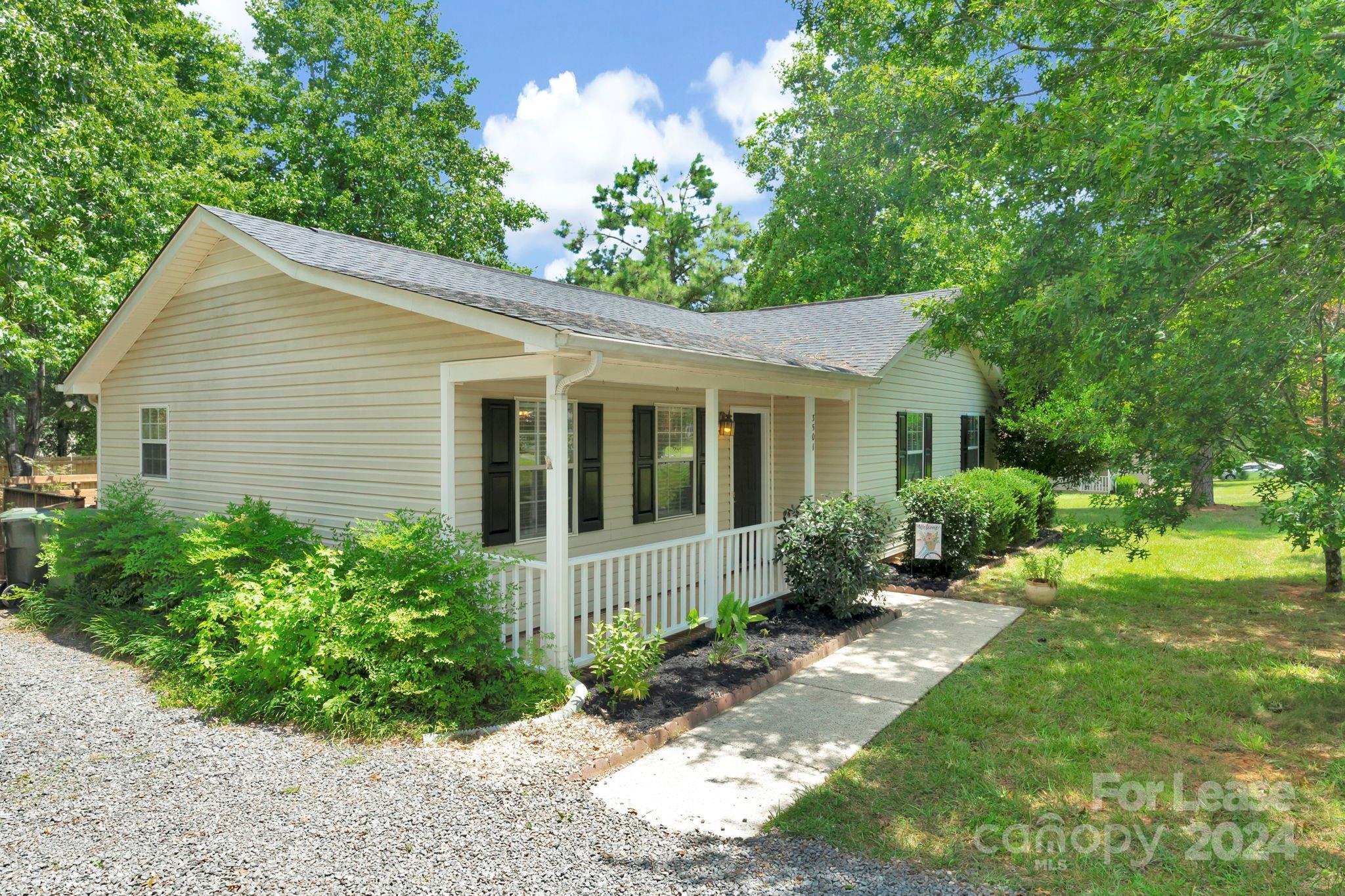 Ranch Home with 3 bedrooms and 2 bathrooms in a private, comfortable setting. Amazing front and rear porches, and fully fenced back yard. Fresh Paint, new flooring, great schools, lots of shopping and restaurants nearby.