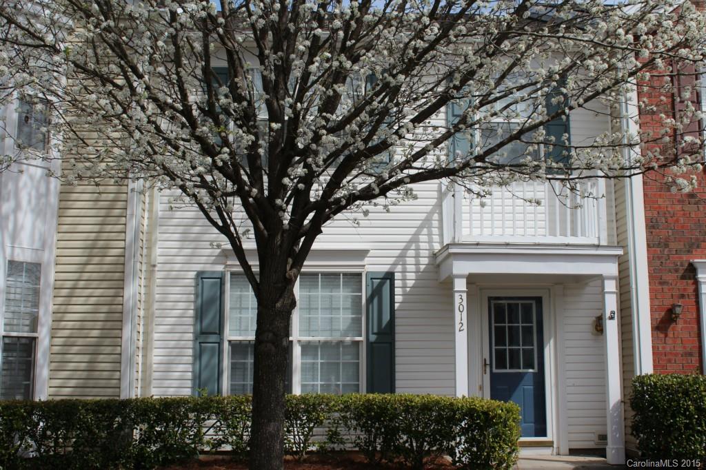 HURRY..THIS HOME HAS IT ALL & WILL SELL QUICKLY! Beautifully remodeled interior, convenient to shopping & I-485, and great schools! Fresh paint and new flooring, lighting & 2" faux-wood window blinds throughout! Kitchen also features new countertops & backsplash, and refinished cabinet doors w/new knobs. Bathrooms also have new mirrors & faucets. Even the door knobs, hinges & stops have been updated! New roof in 2014 & new refrigerator & gas water heater in 2013. Nice patio area w/privacy fence!