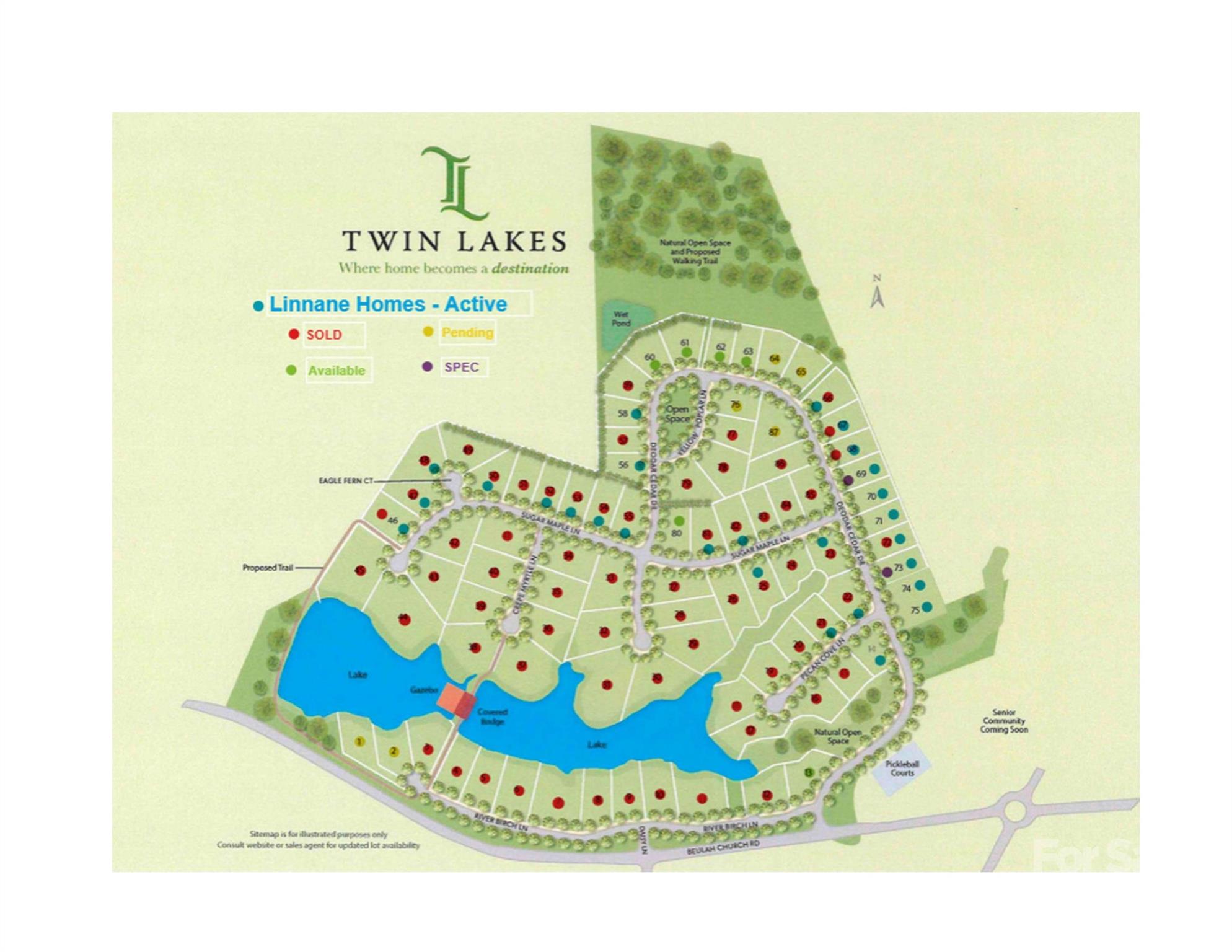 Twin Lakes - Residential