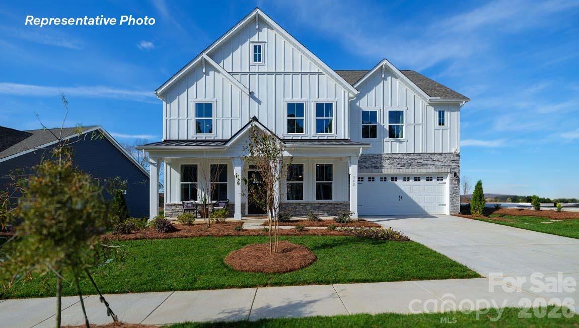 Come see 7062 Wishing Well Way located in York, South Carolina!!

The New Tillery floorplan NOW under construction.  This impressive home starts with an inviting front porch where the entry is flanked by a dining room on one side and an office on the other.  Main floor also has a guest room, full bathroom with walk-in shower, & large family room w/Fireplace open to kitchen w/Island!  Chef's Kitchen boast quartz counters, wall microwave & oven with a gas cooktop sporting a Stainless-Steel Canopy Range Hood.  This home has the Premium Matt Black hardware pkg that pops against warm grey cabinets. 2nd floor has spacious loft, 3 bedrooms, J&J bath, along with the Primary that includes 2 Walk-in closets, separate tub & shower w/dual vanity!  All this and a Large pool & clubhouse to come and only a few minutes to a Lake Wylie boat ramp & park. Home is connected includes programmable thermostat, Z-Wave door lock and wireless light switch, touchscreen control device, automation platform, video doorbell!  All features are subject to change without notice.