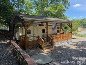 GREAT LISTING 2004 ZEPPELIN CAMPER 29FT SHADY LOT BUT LOCATION IS CONVENIENT TO AMENITIES.  2 BR, 1 BATH, FURNISHED, APPLIANCES, PLENTY PARKING.  BRAND NEW MINI SPLIT HEAT & AIR.