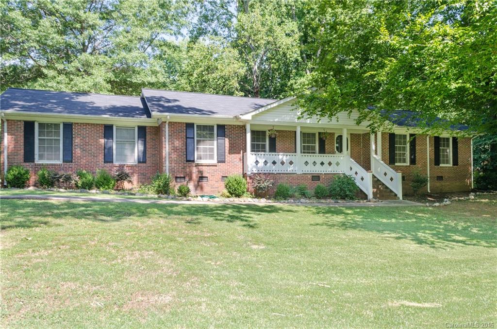 Great Home - Great Neighborhood! Minutes to Spring Lake Country Club & Historic Downtown York. Seller relocating due to job. Brick ranch, private and lovely; sitting on a beautiful one+ acre wooded lot w/rocking chair front porch. Home has 3BR/3BA. Hardwood flooring and neutral carpeting. New carpet in Master bedroom. Some renovations include updated kitchen with new floors and paint. Building and Septic permits in MLS. Well water tests, septic inspection and survey all recent.