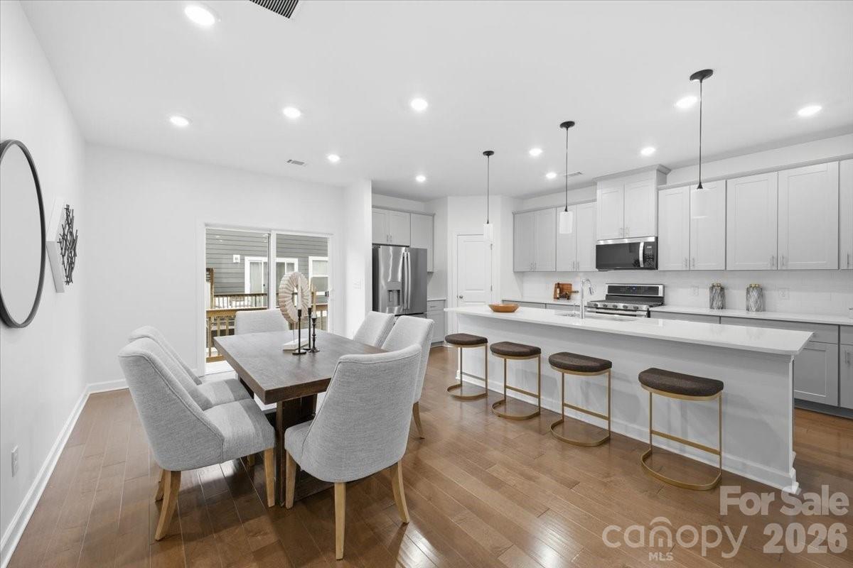 Recent rate hikes making you hesitate? We've got you covered! A 2-1 temporary rate buydown with acceptable offer allows for a reduced interest rate in the first two years, lowering your monthly payment. Contact listing agent for details and qualification requirements.

Welcome to 3004 Hovenweep Alley where modern comfort meets effortless living in one of Charlotte’s most connected locations. Step inside and you’re greeted with bright, open-concept living designed for both everyday ease and elevated entertaining. The spacious main living area flows seamlessly into the kitchen and dining space, creating a layout that is both functional and inviting. Large windows invite in natural light, giving the home a warm, airy feel throughout. The kitchen offers generous cabinetry, ample prep space, and a layout that keeps you connected to guests while hosting. Upstairs, you’ll find well-appointed bedrooms with comfortable proportions and thoughtful storage. The primary suite provides a private retreat; the perfect place to unwind at the end of the day. Outside, enjoy low-maintenance living with just the right amount of outdoor space for morning coffee or evening relaxation on your porch just off the kitchen. Whether you're commuting, dining out, or exploring everything Charlotte has to offer, this location keeps you close to it all. 3004 Hovenweep Alley is the perfect blend of convenience, comfort, and lifestyle.

Ready to make your move? Let’s go!