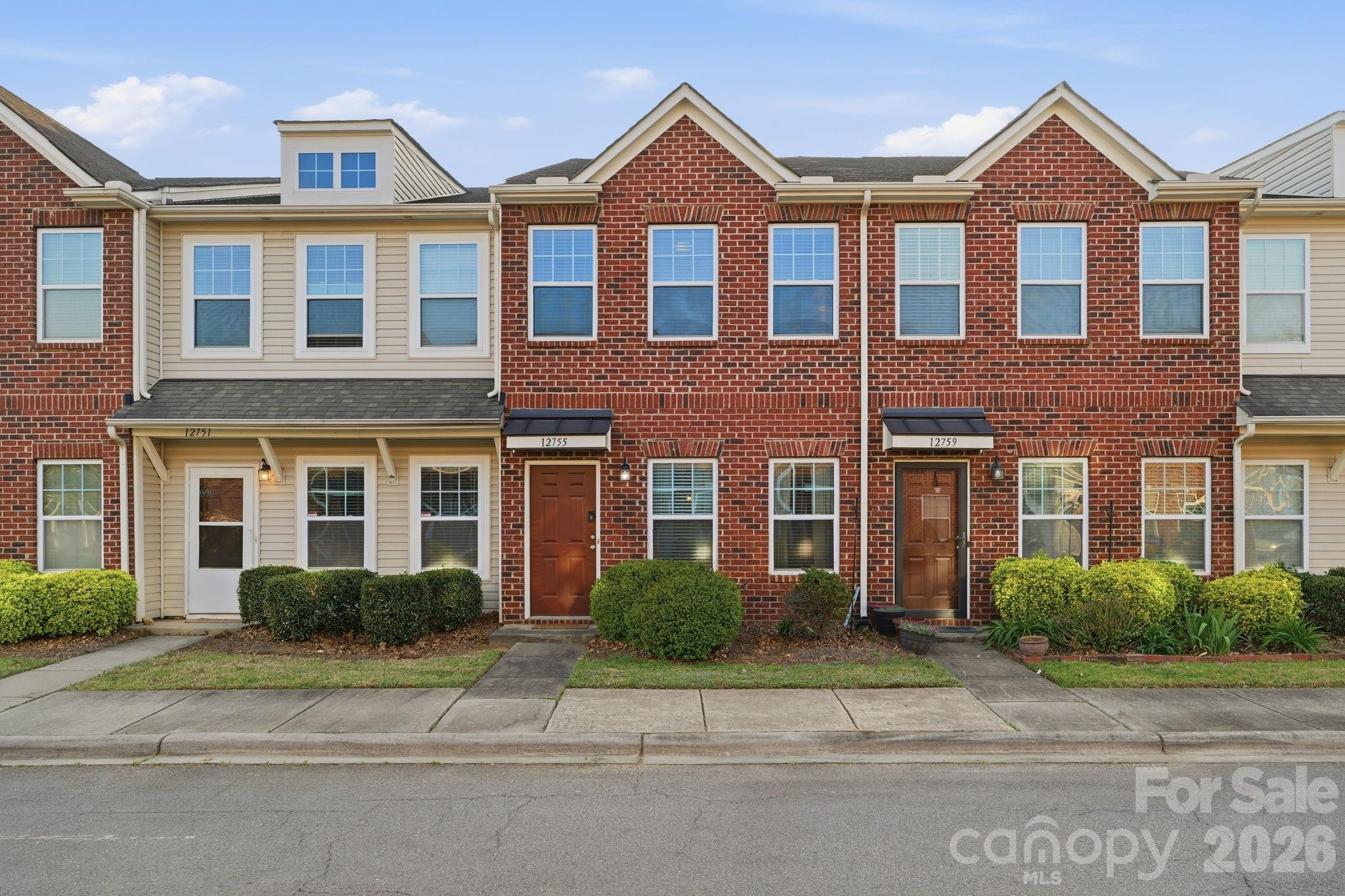 WELCOME HOME to this spacious 2BR, 2.5BA townhome in popular Prosperity Place. You’ll immediately appreciate the generous living room space, the large bedrooms and well thought out storage space. The upstairs loft creates a natural separation between the bedrooms and is ideal for a home office or play area. The primary suite provides an abundance of space, a walk-in closet, and a large ensuite bathroom. A second bedroom, full bathroom, and laundry room complete the upper level. Outside offers a covered concrete patio with a storage closet. Conveniently located near I-485, I-77, and I-85, plus shopping, dining, and entertainment. Community amenities include a pool.