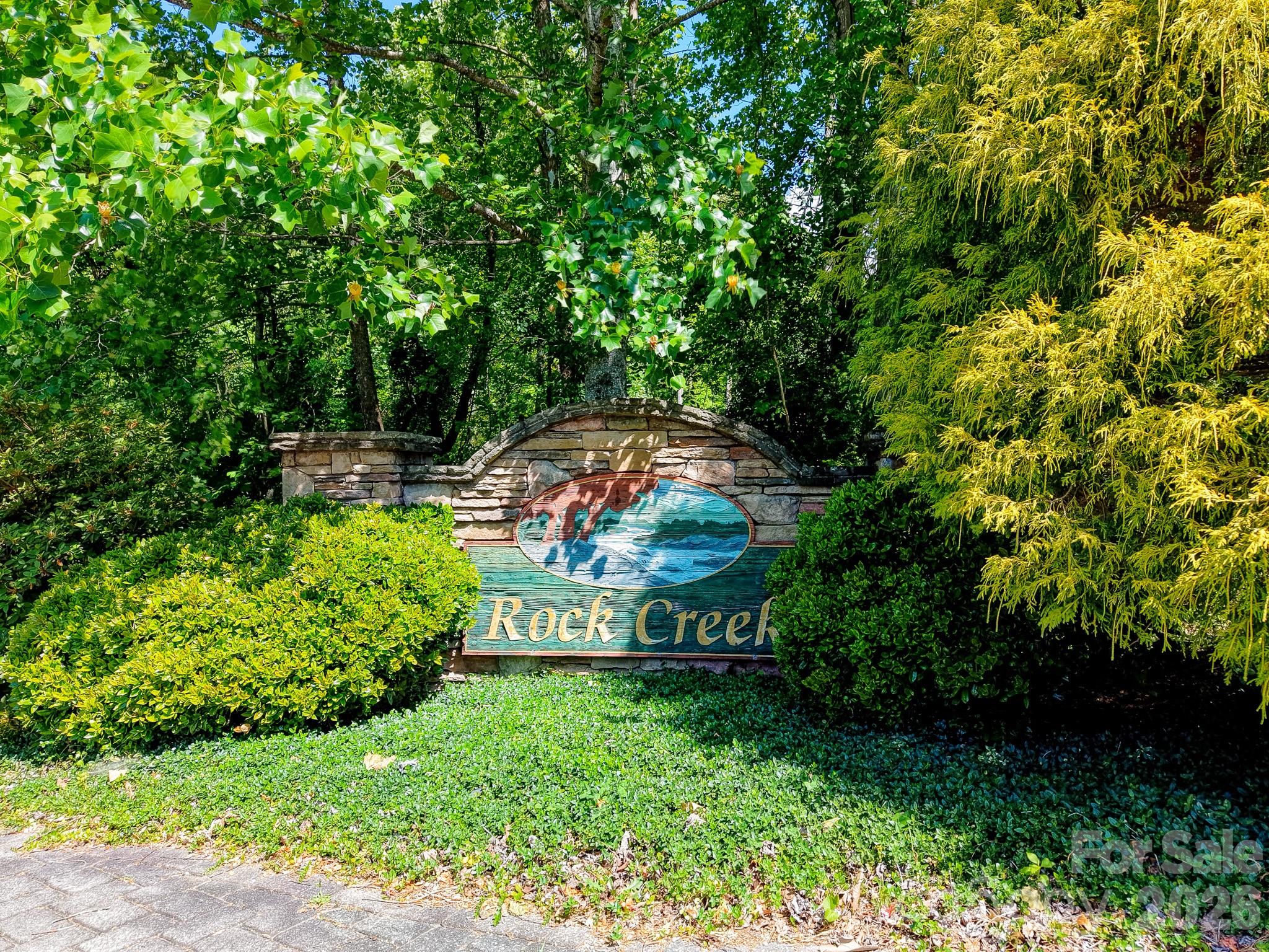 Rock Creek - Land