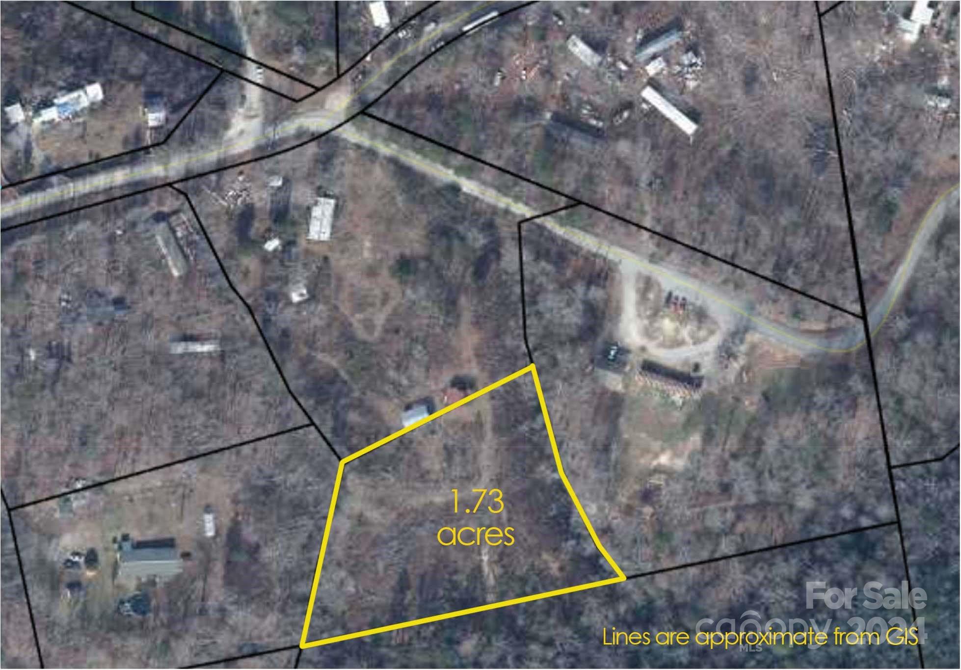 MLS# 4188882 is also for sale / 2.88 acre lot. Seller will deed (at closing) the gravel/ dirt access easement for this rear lot unless the buyer purchases both lots together. Seller thinks there could be well and septic on this rear lot, but not certain.