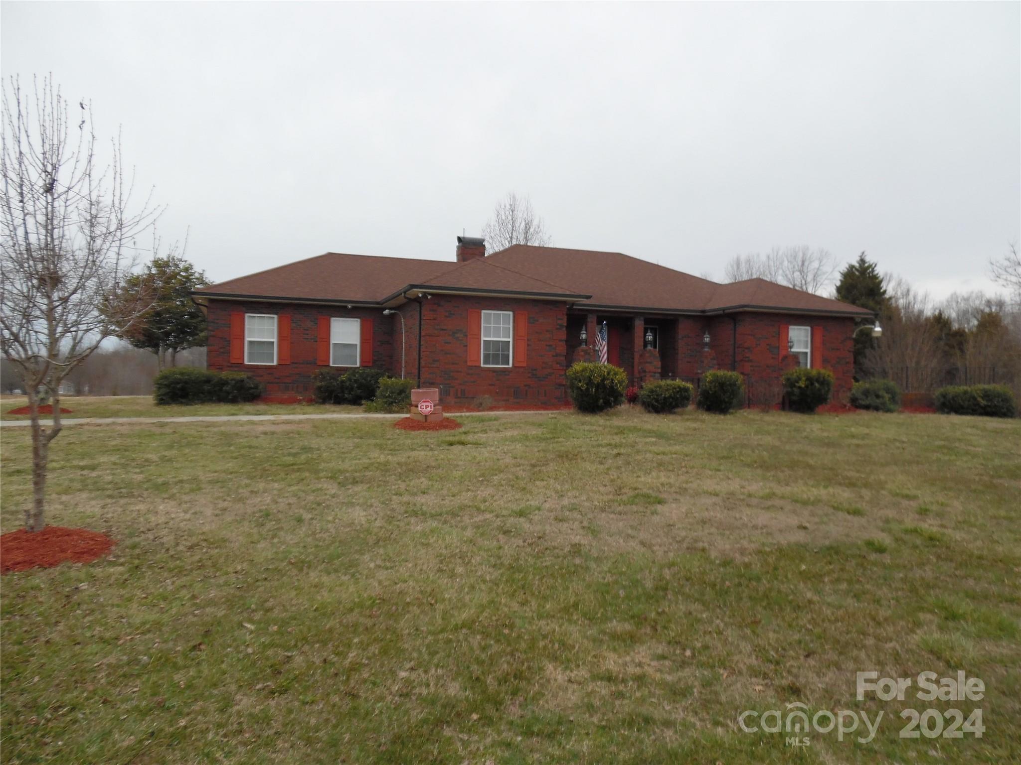 Brick Ranch Home w/Full Unfinished Basement - located on 4.13 +/- Acres. The home has 3 BR's, 2 Baths, Living Room w/FP, Kitchen, Formal Dining Area, Laundry Room and Attached Double Garage. Located just off of NC 16 South, Close to Maiden, Catawba, Claremont & the Sherrills Ford Area. All data obtained from Seller, Tax Data & Inspections, Subject to Verification of All Data by Buyer(s) & Buyer's agent!