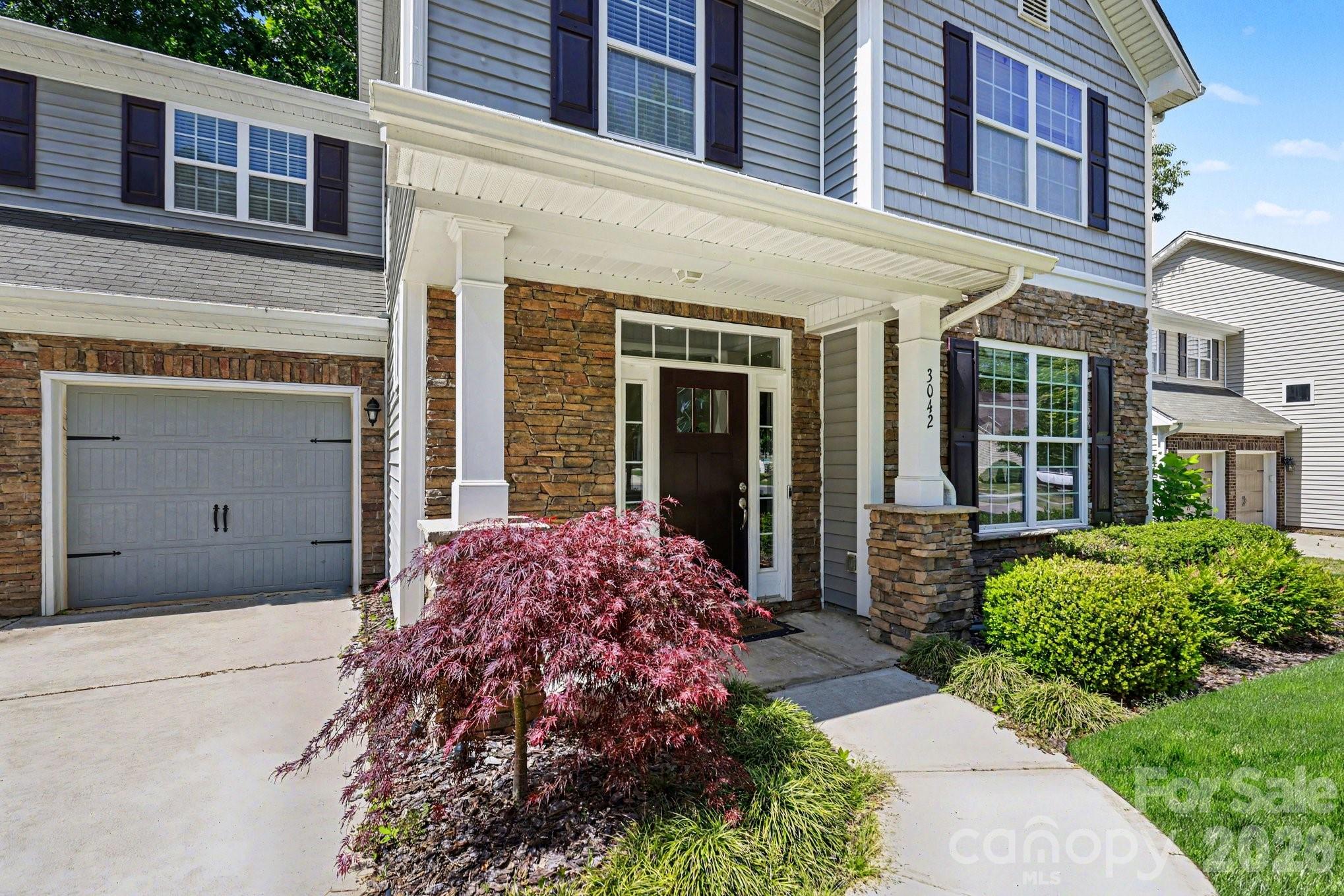 Welcome to 3042 Collin House Drive, a beautifully maintained home nestled in the highly desirable Fort Mill area, known for its top-rated schools, convenience, and strong sense of community. This inviting property offers the perfect blend of comfort, functionality, and modern living, making it an exceptional opportunity for today’s buyer.

Step inside to discover a light-filled, open-concept floor plan designed for both everyday living and effortless entertaining. The main living areas feature a seamless flow, creating a warm and welcoming atmosphere from the moment you enter. The kitchen serves as the heart of the home, offering ample cabinetry, generous counter space, and a layout that allows you to stay connected with family and guests while preparing meals.

The spacious primary suite provides a peaceful retreat, complete with a private en-suite bathroom and plenty of closet space. Additional bedrooms are well-sized and versatile, perfect for family, guests, or a home office setup. Whether you’re working from home or hosting visitors, this layout adapts easily to your lifestyle.

Outdoor living is just as enjoyable, with a private backyard space ideal for relaxing, entertaining, or creating your own personal oasis. Whether it’s morning coffee, evening gatherings, or weekend barbecues, this space offers endless possibilities.

Located just minutes from shopping, dining, parks, and major commuter routes, this home combines suburban charm with everyday convenience. Fort Mill’s continued growth and desirability make this not only a wonderful place to live, but also a smart investment.

Don’t miss your opportunity to own a move-in ready home in one of the area’s most sought-after locations. Schedule your private showing today and experience everything this home has to offer.