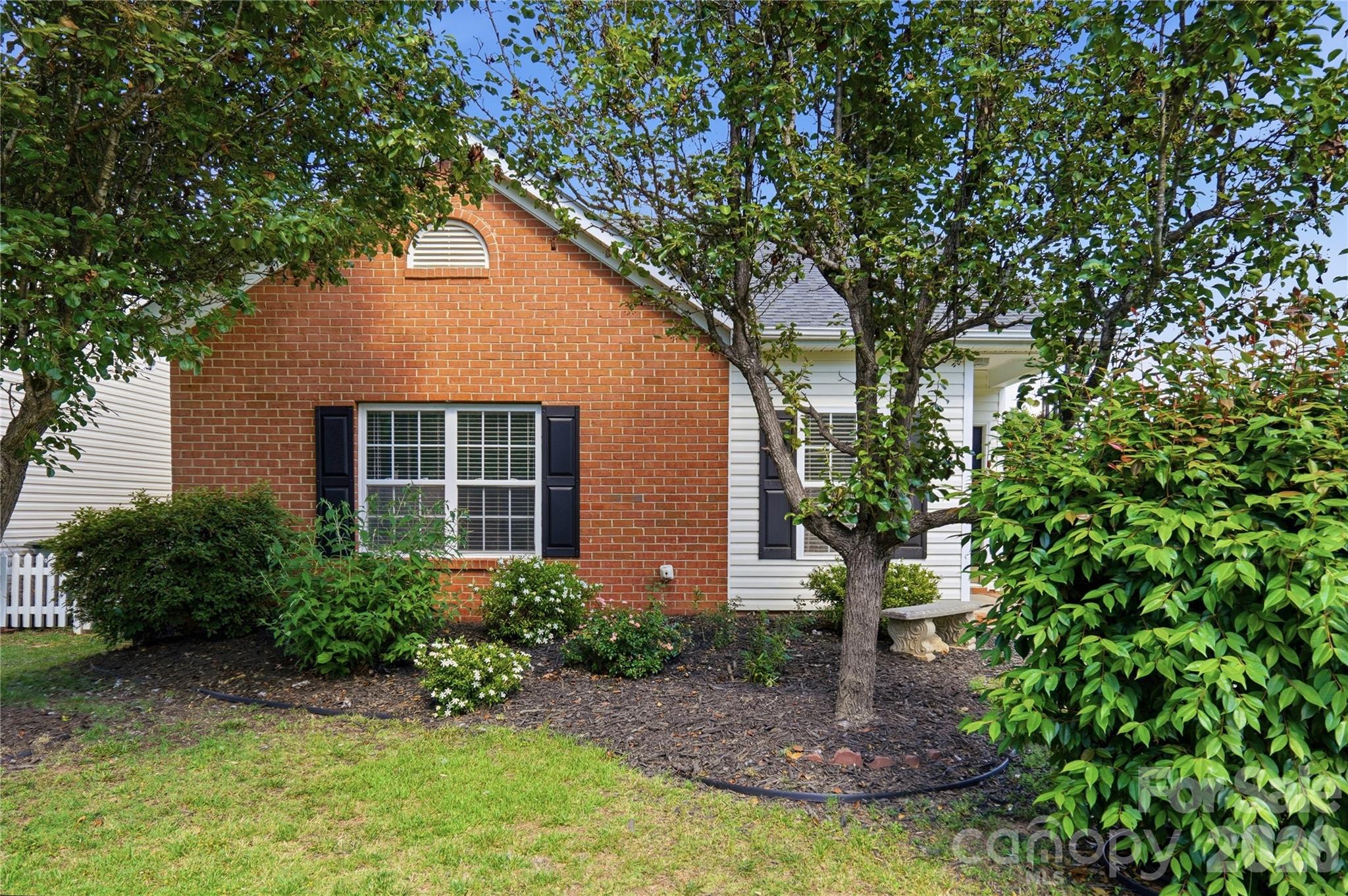 Exceptional value meets unbeatable convenience in this fantastic 3-bedroom, 2-bathroom home! Minutes from downtown Waxhaw. Beautifully landscaped front yard.  Featuring a split bedroom floor plan. The primary suite offers a private bath and generous closet space. Two additional spacious bedrooms provide flexible options for working from home or guest lodging. Each bedroom has a walk in closet!  Easy to maintain LVP flooring throughout. Located seconds from commuting routes, schools, and parks. New roof in 2024 and HVAC in 2025. Turn-key and ready for its new owners—book your showing now!
