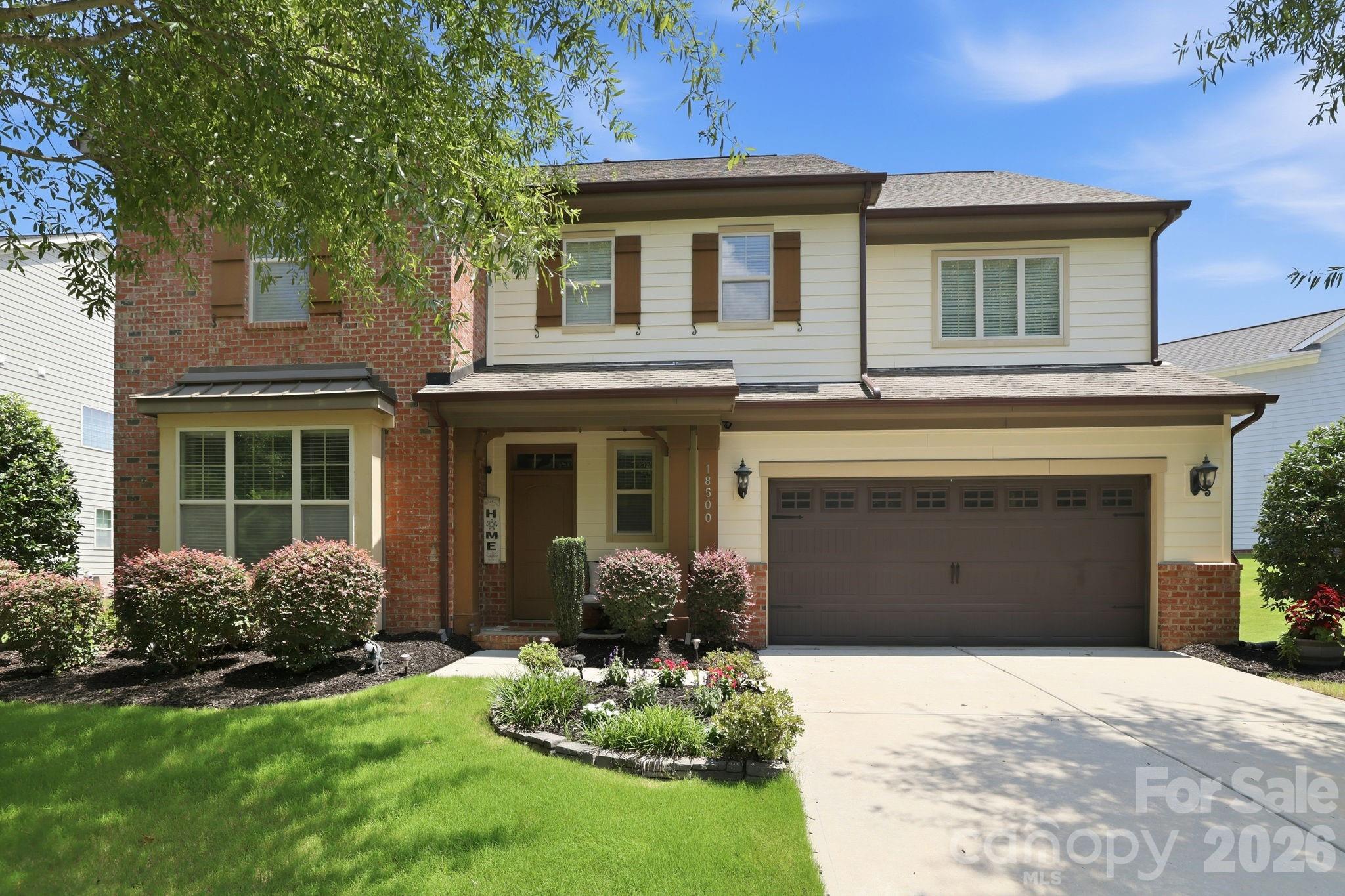 Beautifully appointed and thoughtfully designed, this 5-bedroom, 3.5 bath home located in the amenity rich Palisades community offers space and flexibility for today's lifestyle. The open floor plan features a formal dining room with tray ceiling and a spacious kitchen complete with a gas cooktop, wall oven, walk-in pantry, and a large center island that is perfect for everyday living and entertaining. In addition, the main level includes a versatile flex room ideal for a home office, playroom, or guest space. Upgraded 5-inch hardwood floors throughout the main living areas add an elevated look. Enjoy a large loft and 3 additional bedrooms upstairs as well as a generous owner's retreat featuring a roomy walk-in closet and en-suite with dual vanities, soaking tub, and separate walk-in shower. Outdoor living shines with a screened porch, extended paver patio, and low-profile deck. All 3 provide multiple spaces for dining, entertaining, and relaxing! The fully fenced backyard offers plenty of room for pets, play, and outdoor enjoyment. Residents of The Palisades enjoy an exceptional lifestyle with resort-style amenities including a clubhouse, fitness center, swimming pool with waterslide, tennis courts/basketball court, playgrounds, and miles of walking trails. Conveniently located near Lake Wylie, shopping, dining, and major roadways, The Palisades offers the perfect blend of recreation, convenience, and community.