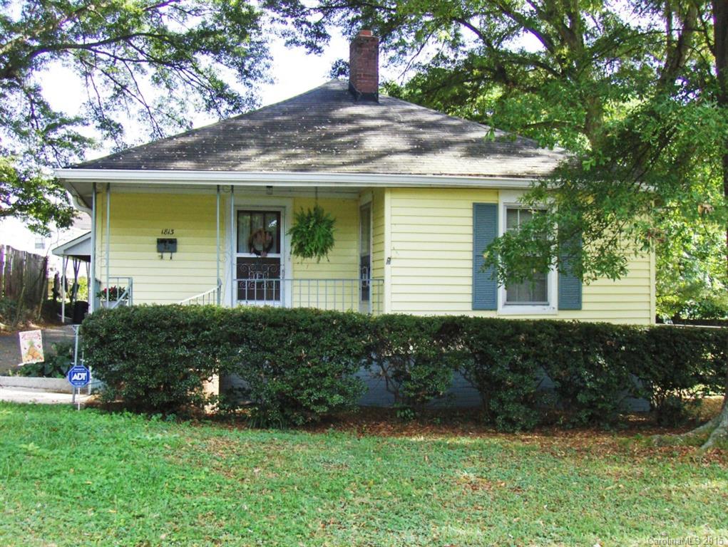 Well-kept 3 bedroom, 1 bath bungalow on a quiet street shaded with large oak trees. This home has all the charm that you're looking for. Living room has a fireplace with gorgeous mantle. Large, spacious eat-in kitchen is the heart of this home. The character of this 1930's era home can't be matched with new construction. A welcoming front porch with curved stairway beckons for guests to take a rest under the massive oak trees. Location is excellent - only 2 minutes to I-85.