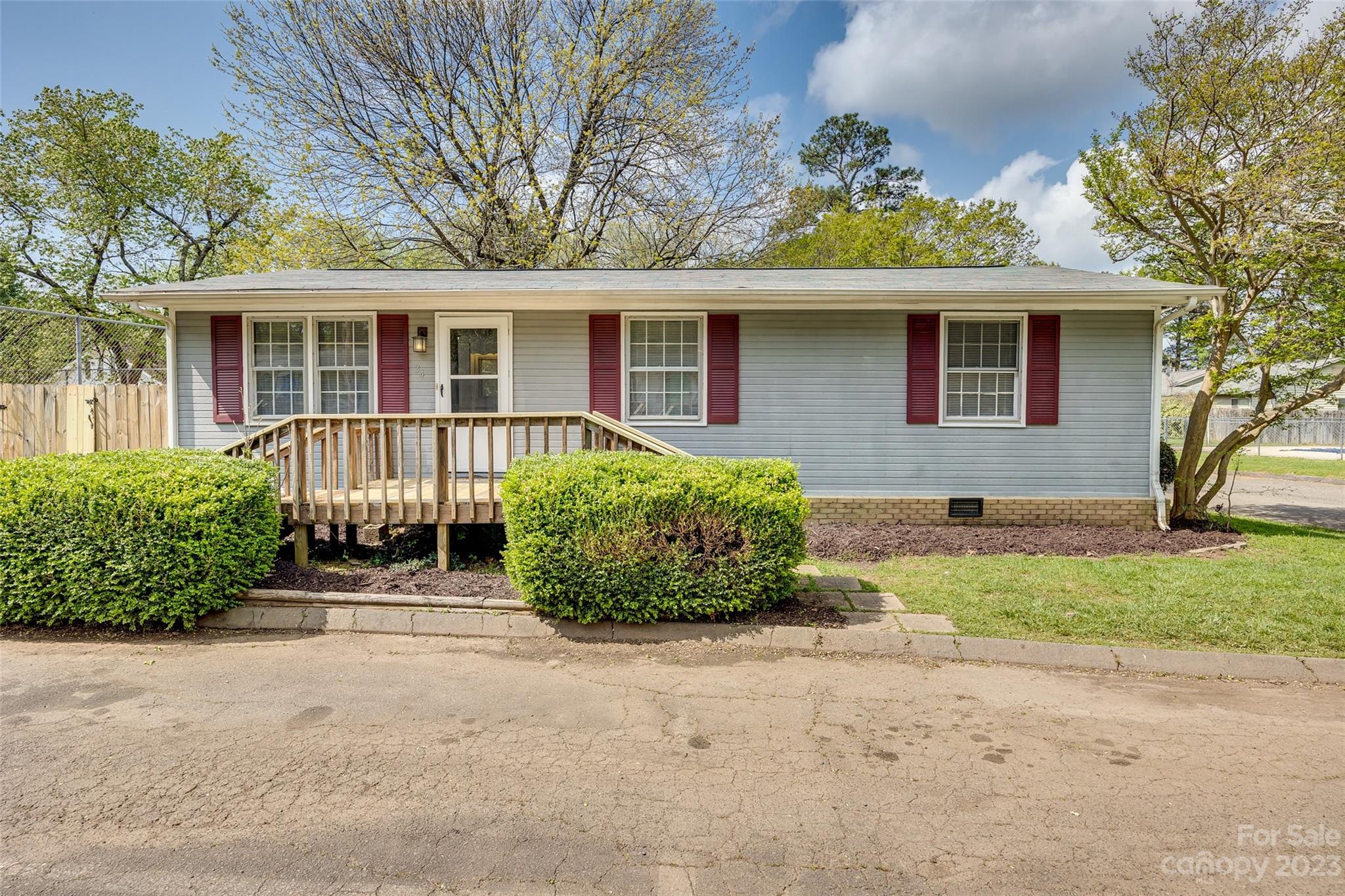 Wow! Completely updated home in best area of Rock Hill. 3 BR, 2 BA with luxury vinyl plank floor throughout main floor. Newly installed butcher block countertop and redesigned cabinet set up. Freshly painted with neutral paint. Close to entertainment, shopping, highway access, York Tech and Winthrop University.