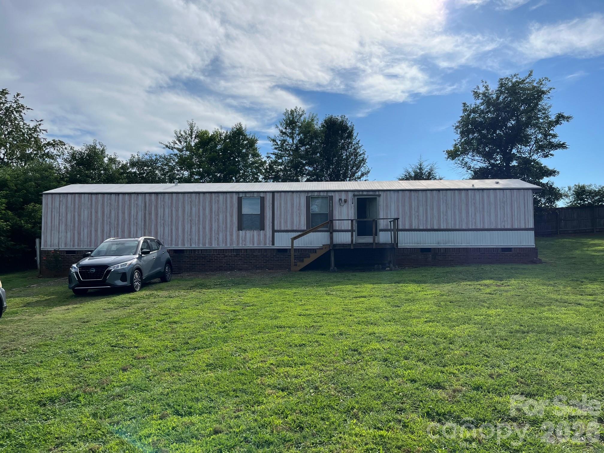 Affordable opportunity in Statesville! This 3-bedroom, 2-bath singlewide manufactured home sits on a level 0.32-acre lot and offers great potential for an owner-occupant or investor. The interior has been well cared for and presents well, providing a solid starting point for your personal updates and improvements. Being sold AS IS, this property offers an excellent chance to build equity at an affordable price. Conveniently located with easy access to shopping, dining, and major highways. Don't miss this value-packed opportunity—schedule your showing today!