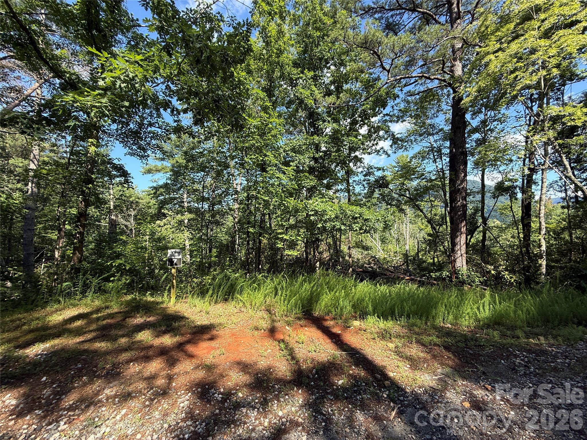 Discover the perfect setting for your mountain getaway on this beautiful 0.96-acre homesite in the gated Fox Ridge community. Featuring a gentle slope that's ideal for building, this wooded lot offers an excellent homesite with stunning winter mountain views, while selective tree clearing could reveal breathtaking year-round, long-range vistas. Located just one ridge away from the spectacular Linville Gorge, you'll enjoy easy access to one of North Carolina's most scenic natural treasures.

Surrounded by mature trees in a peaceful setting, the property provides both privacy and flexibility for your future retreat. Outdoor enthusiasts will appreciate the community's hiking and biking opportunities, along with nearby access to Pisgah National Forest for endless recreation. The location is just minutes from many of Western North Carolina's most popular destinations, including approximately 10 minutes to the Blue Ridge Parkway, Linville Falls, and Linville Falls Winery, about 25 minutes to Lake James, and roughly 40 minutes to area ski resorts, making this an ideal basecamp for year-round adventure. Per the community CCRs, owners may enjoy short-term recreational use, with camping permitted for up to 10 consecutive days at a time while planning their future mountain home.