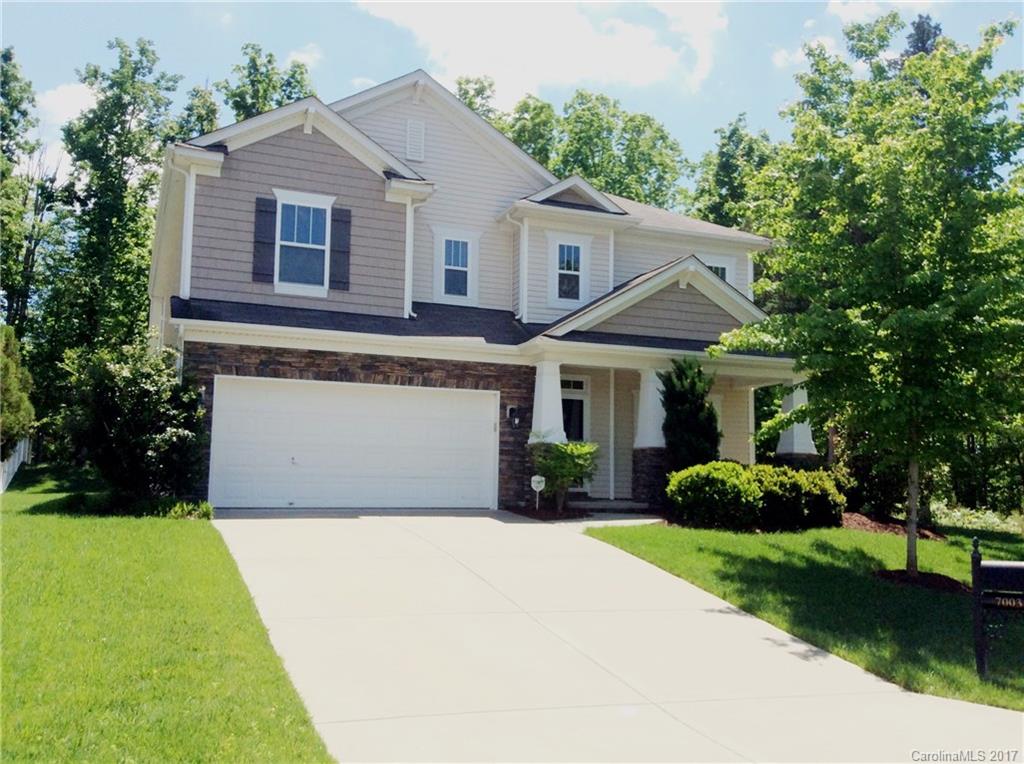 Beautiful 4 BR, 3.5 B 2 story home in desirable Indian Trail neighborhood of Brandon Oaks. Fully equipped kitchen w complete stainless steel appliance package, gas range and lots of cabinet space. Hardwood flooring in common areas, family room w/ gas log fireplace. Formal dining room or living room off entrance. Master suite on first floor with full private bath with soaking tub. Large entertainment area on 2nd floor, w/kitchenette. Open bedrooms w/ walk in closets. Nice rear patio & back yard.