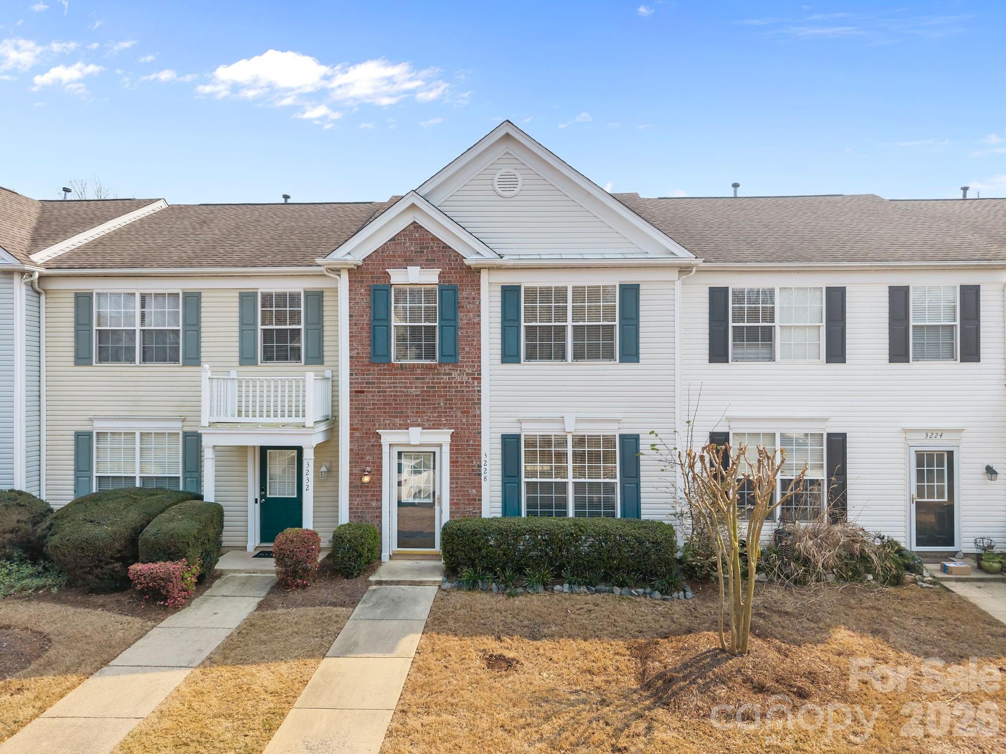 Welcome home to this immaculate 3-bedroom, 2.5-bath townhome in the desirable Willowmere community. This move-in-ready home is filled with natural light and features a spacious kitchen that opens to the dining and living areas creating a seamless flow for everyday living. Step outside to the large patio—perfect for indoor/outdoor entertaining and enjoying Carolina weather nearly year-round. Upstairs, you’ll find three bedrooms, including an ensuite primary, two secondary bedrooms, a second full bath, and a conveniently located laundry area. Willowmere residents enjoy fantastic amenities, including a pool, clubhouse, tennis courts, and pickleball, all with a very reasonable $210/month HOA. Ideally located close to shopping, schools, medical care, and major interstates, this home offers both comfort and convenience.
