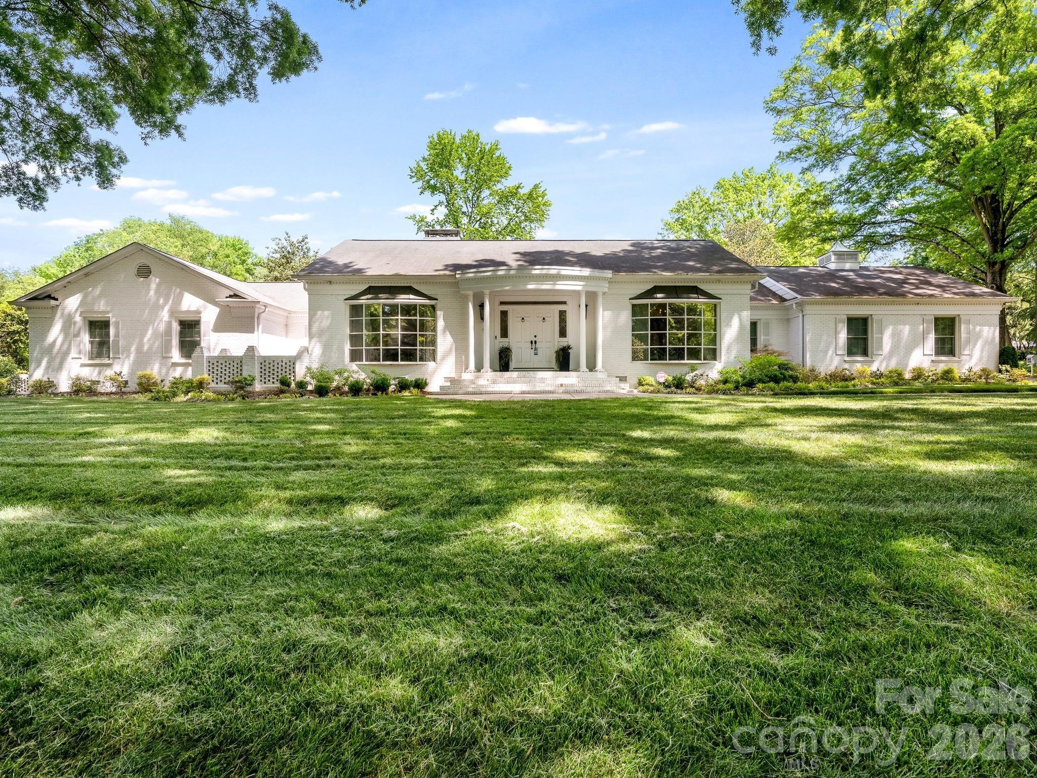 BACK ON MARKET! Call listing agent for info.

Welcome to 2738 Beverwyck Road, ideally situated on a corner lot in the highly desirable Deering Oaks neighborhood. This spacious four-bedroom, four-and-a-half-bath sprawling ranch offers a rare combination of functionality, flexibility, and classic charm.

Designed with comfort and entertaining in mind, the home features expansive formal living and dining areas filled with abundant natural light. A gracious sunroom provides the perfect space to relax year-round, while the well-appointed layout ensures an easy flow throughout.

The primary suite is a standout, offering two private bathrooms and generous closet space—creating a truly personal retreat. Each additional bedroom is well-sized, providing comfort and privacy for family or guests.

A dedicated laundry room with sink adds everyday convenience, 2 car garage with 3rd bay that can be used as a home gym, workshop, or extra storage. The fenced yard enhances the outdoor space, perfect for entertaining, pets, or play.

With its bright interiors, thoughtful design, and prime location in one of the area’s most popular neighborhoods, this home is a unique opportunity not to be missed.