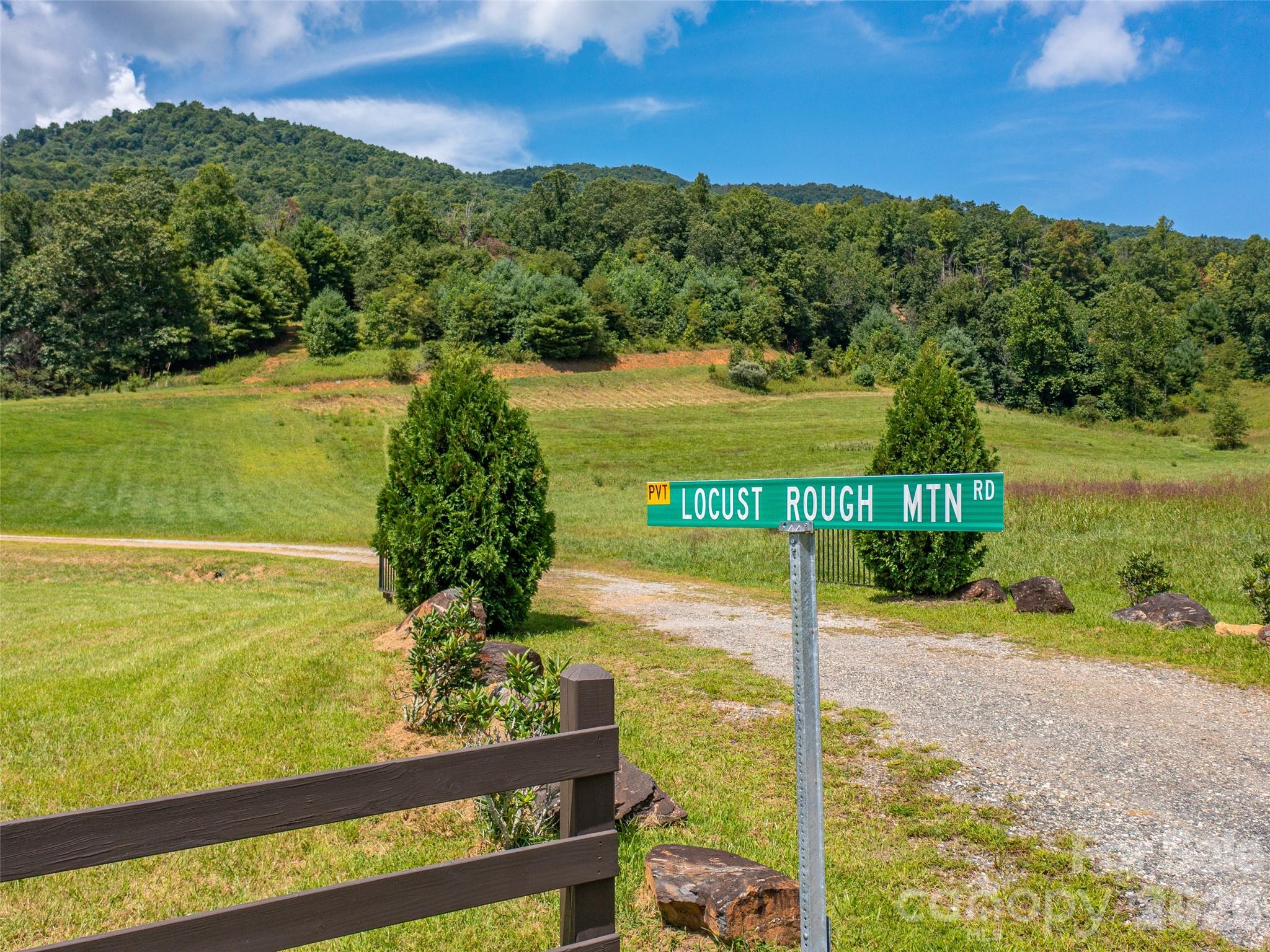 Locust Rough Mountain - Land