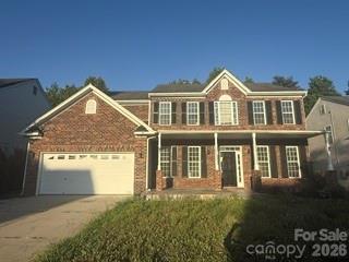 5 bed 2.5 bath 2 story home located in a highly desirable neighborhood just outside Charlotte NC! This home has been recently renovated. New LVP flooring throughout. Fresh int paint. BRAND NEW kitchen w stone tops and SS appliances. All new lighting. 2 new HVAC systems. New bath vanities. The HUGE 2nd level master suite boasts a spa-like bath with dbl sink vanity, soaking tub, and walk-in tile shower. 3 more bedrooms plus a 2nd full bath complete the upper level. The main level provides all the living space you'll need with an open concept living/dining/kitchen area inc a gas fireplace, breakfast nook, formal dining room, sitting room, laundry room, plus a guest bedroom and a half bath. This one truly has it all and wont be here long. Call TODAY!!