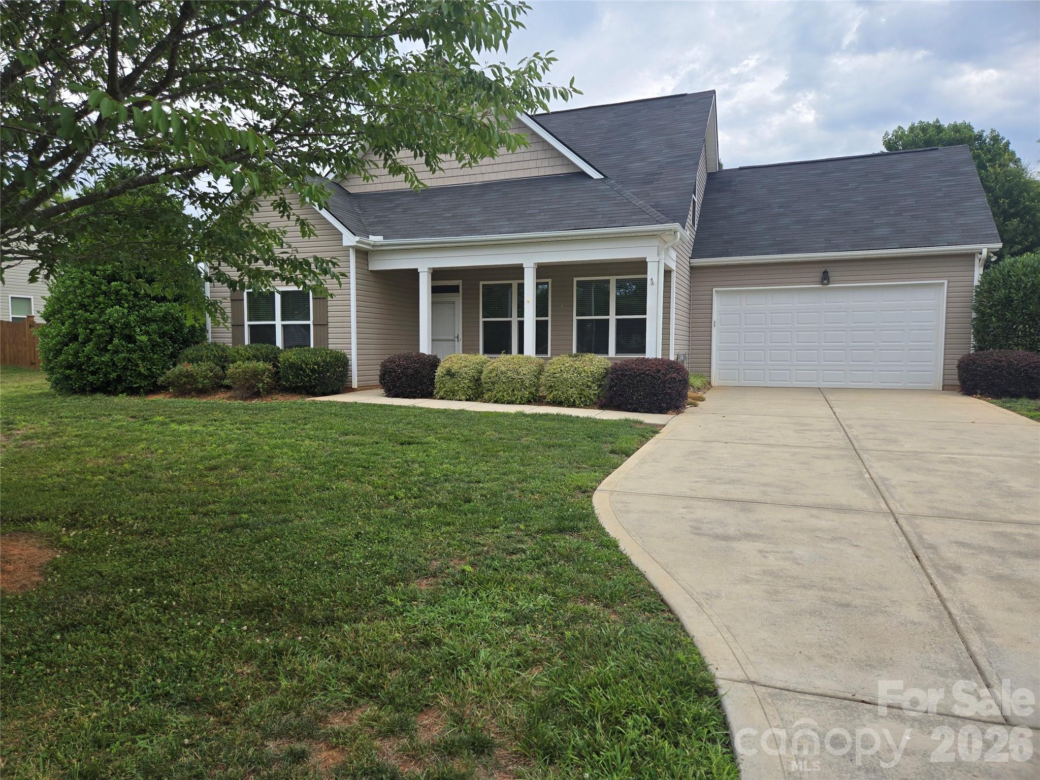 For those who value excellence, your search has ended, get your picnic basket ready because this is a place to hang your heart.  Fenced back yard, covered front porch, back yard patio area, and a storage building included.  For those that love a clean car, check out the garage with finished floors, convenient kitchen island with ample storage and counter space, No HOA, nice level lot, and most of all, it's ready for your family.