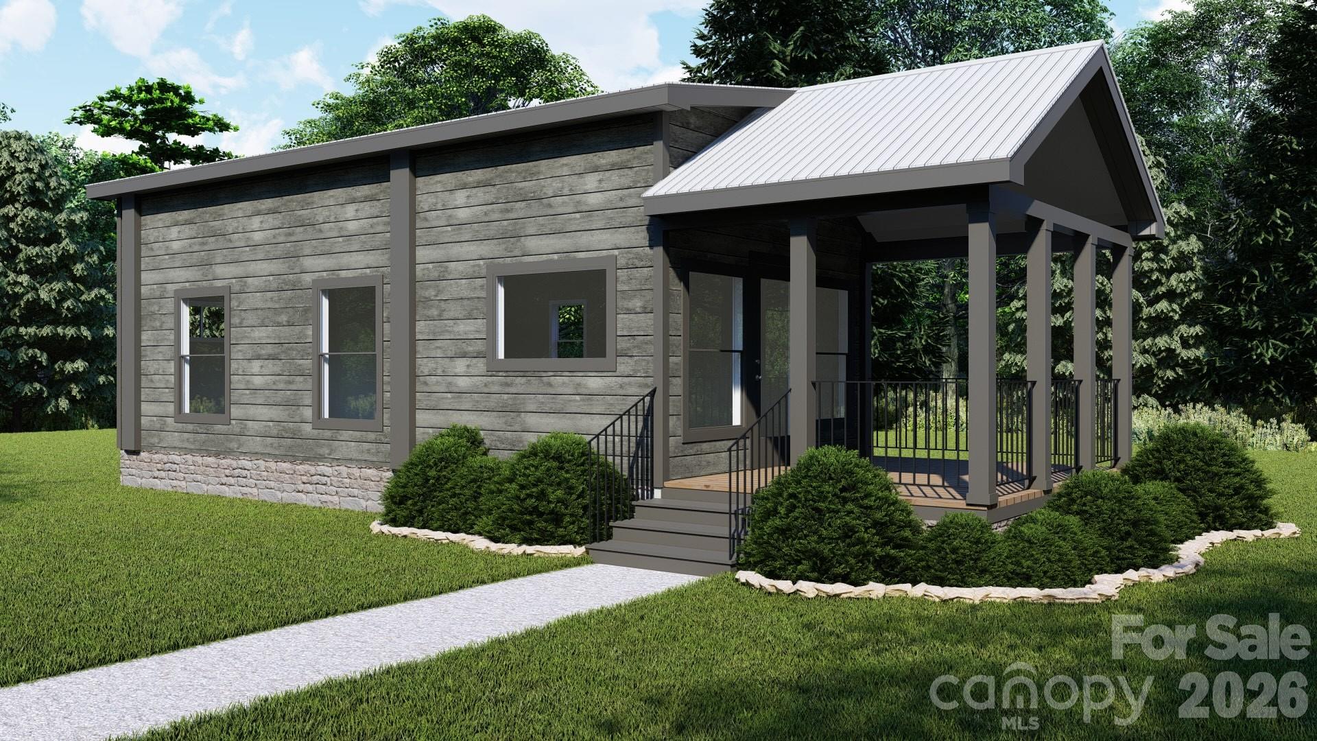 Rare Opportunity in the Heart of Maggie Valley TINY HOME - BIG FEATURES This is a rare chance to own both a brand new home and land in the highly sought-after heart of Maggie Valley. This beautiful 2 bedroom,To-Be-Built, tiny home offers a unique blend of charm, comfort, and breathtaking mountain views. Enjoy the privilege of choosing your own colors, flooring, counter tops, appliances. Looking for a mountain lifestyle with convenient access to hiking, skiing, fishing, and biking--all just minutes away? You've found it. Plus, you're only a short drive from the renowned destination of Cherokee, NC. If an investment opportunity interest you, this property allows short-term or long term rentals, giving you the flexibility to generate income when you're not enjoying it yourself. Optional furnished package is available to make it move-in ready. Don't miss your chance to own a one-of-a-kind mountain retreat--Opportunities like this don't come around often.