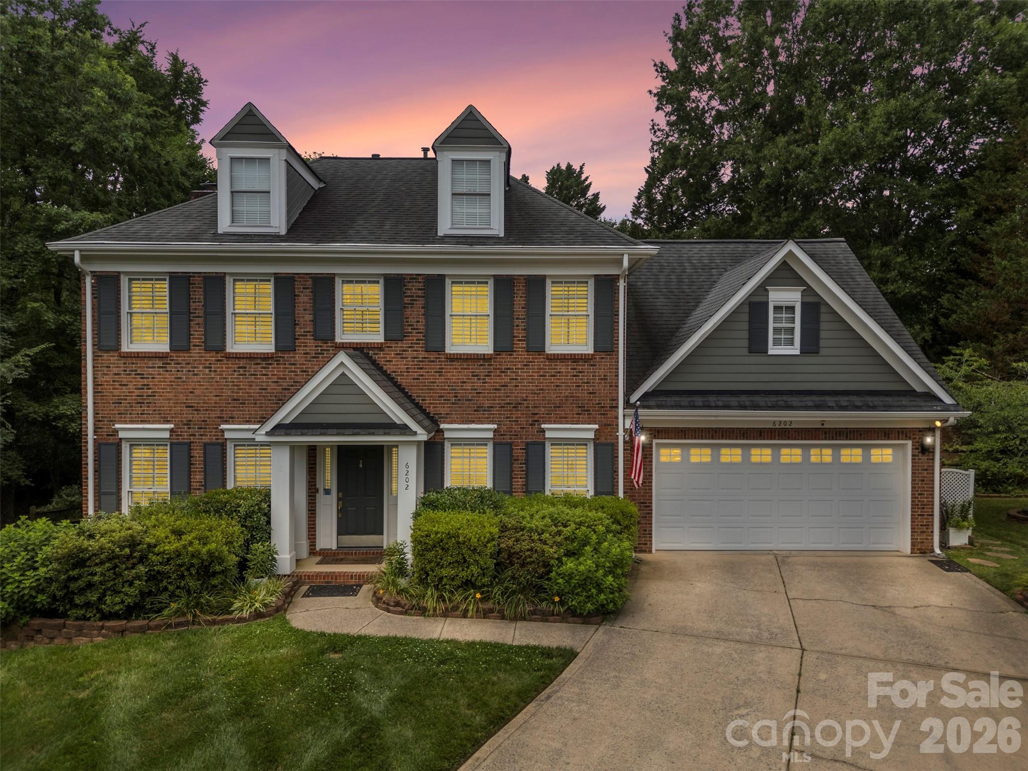 Tucked away at the end of a quiet cul-de-sac in sought-after Highland Creek, this beautifully maintained brick-front home offers a rare combination of privacy, convenience, and thoughtful updates. Just steps from the community walking trails and only a short stroll to the neighborhood park, this home provides easy access to the outdoor amenities that make Highland Creek so desirable.

Inside, plantation shutters throughout add timeless style, while engineered wood flooring installed in 2023 and premium carpet replaced in 2022 create a fresh, updated feel. The spacious kitchen features quartz countertops and opens seamlessly to the main living areas, making everyday living and entertaining a breeze. Multiple living and dining spaces offer flexibility for a variety of lifestyles, and the generous primary suite provides ample storage with multiple walk-in closets.

Outside, enjoy a fenced backyard, mature landscaping, and a spacious deck overlooking the private rear yard. The attached two-car garage offers additional storage and workspace, providing room for hobbies, projects, or organization. Residents enjoy access to Highland Creek's exceptional amenities, including pools, tennis courts, fitness facilities, playgrounds, golf, clubhouse, recreation areas, and miles of walking trails.

Conveniently located near shopping, dining, and major commuter routes, this move-in-ready home offers comfort, functionality, and an outstanding location.