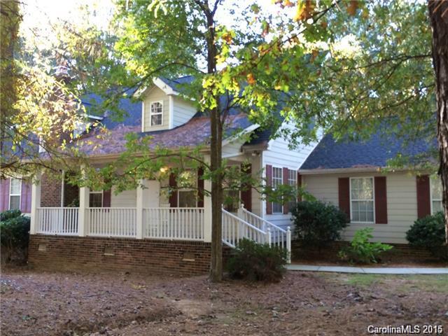 DRASTICALLY REDUCED FOR QUICK SALE!!! Meticulous in every way! Open & bright! Nestled on 1.2acres! Spacious rooms for living! Huge mstr suite dwn w/sep tub and shower! Gracious kitch area w/ island/pot rack & amazing view of back yard! DR can fit plenty! Cozy LR w/FP! Upstairs Family rm at its finest! Two more bedrooms w/new dormers!Tons of storage space! Every bedroom closet is dbl sized w/ light! Walk in attic area. Wooded lot. Great deck for entertaining! Roof only a year old! Marvin Schools!