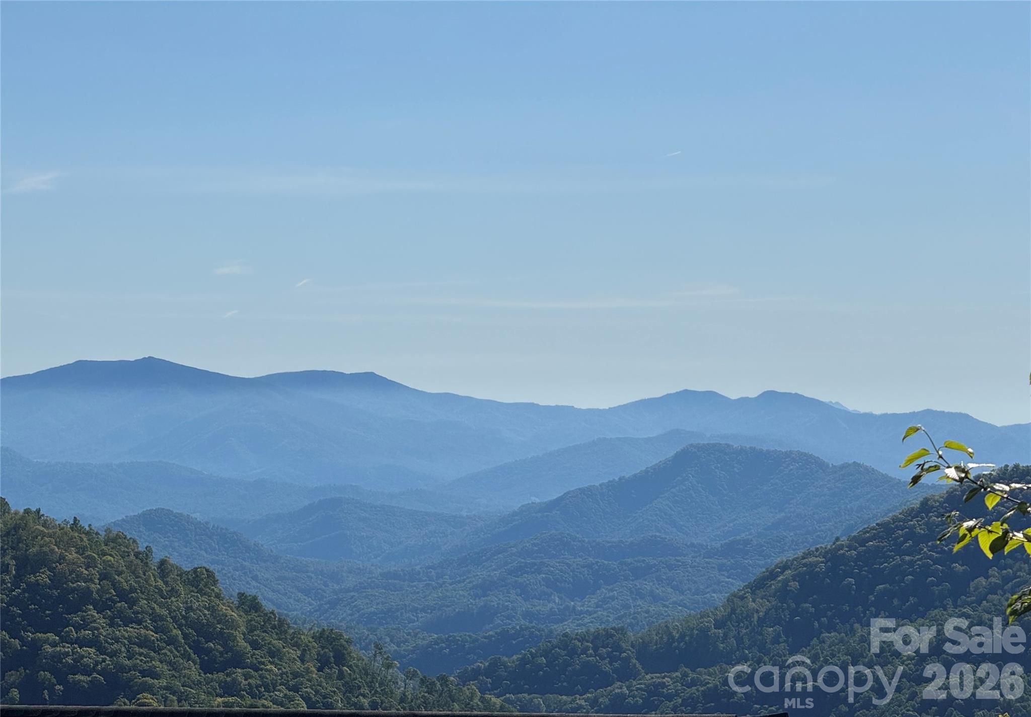 High elevation in gated community with year-round long range mountain views. Septic permit was done for 3 bedroom home and is attached to the listing but has expired.