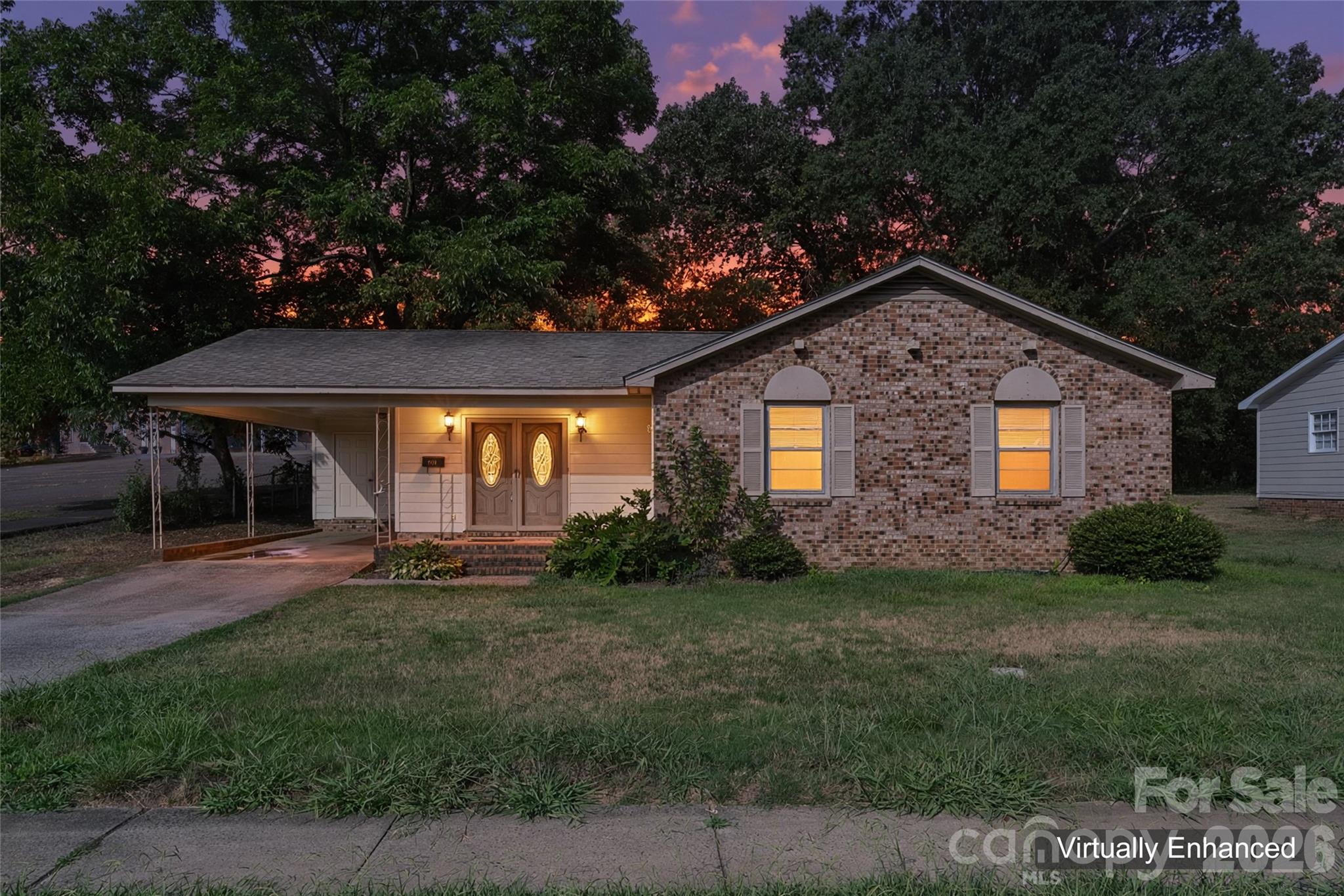 Welcome home to this cozy, one-story property in the East End subdivision of Monroe, North Carolina. This home offers 3 bedrooms, 1 and a half baths and 1,341 square feet of comfortable living space. The exterior features a classic brick front with low-maintenance siding on the remaining sides. With no HOA, you can enjoy added freedom and flexibility while making this home your own. Located just minutes from Independence Blvd and tons of shopping, restaurants, and everyday conveniences.