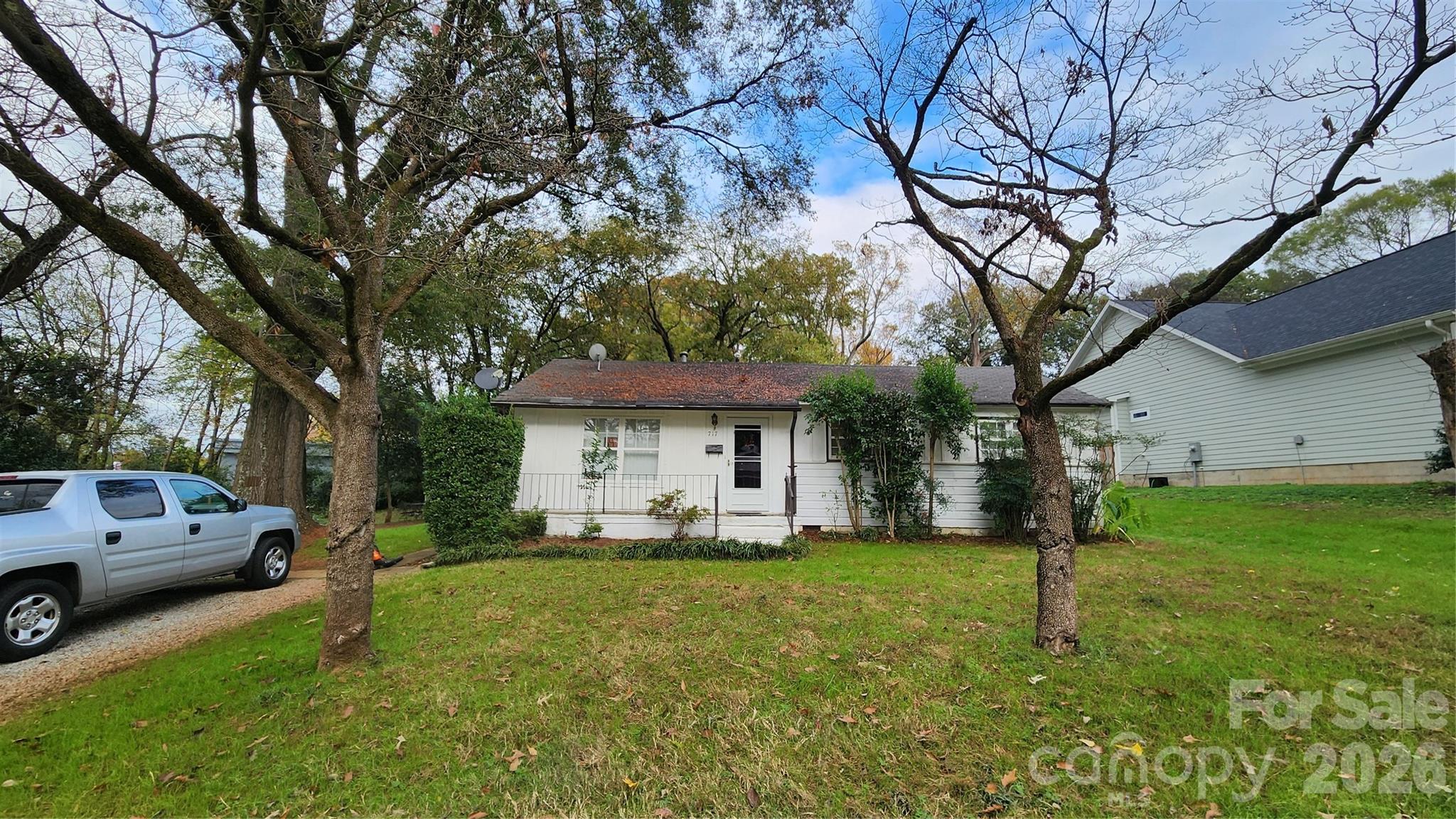 Rare opportunity in a rapidly evolving Charlotte location! 

This property includes a single-family home situated on approximately 0.487 acres (Parcel 065-07-103) and is being sold together with an adjacent 0.294-acre parcel (Parcel 065-07-102), offering a combined total of approximately 0.78 acres.

The additional parcel provides exceptional potential for expansion, new construction, or redevelopment (buyer to verify permitted uses).

The home is being sold AS-IS making it an ideal opportunity for investors, builders, or buyers seeking land value with future upside.

Conveniently located with easy access to major roadways including I-85 and I-77, and just minutes from Uptown Charlotte, NoDa, and Plaza Midwood. Surrounded by ongoing development, new construction, and continued growth, this area presents strong long-term potential. Opportunities with this much land in a developing corridor are increasingly limited.