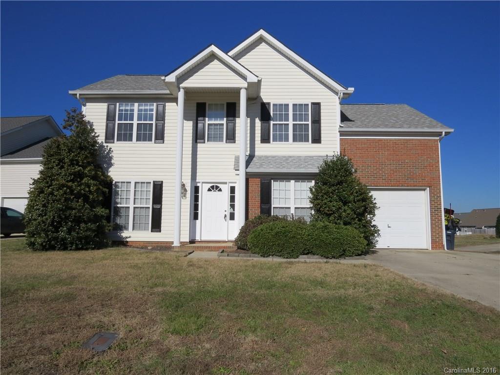 Attractive renovation with huge curb appeal. Brand new laminated wood floors, freshly painted walls, new Brand new counter tops accented this well maintained home. Very attractive Kitchen featuring newer stainless steel appliances, bright white cabinets, new fixtures and brand new counter tops that open into the great room. Breakfast and DR. Master Suite upstairs with trey ceiling, large master bath with garden tub. Laminated wood floors through out the home on both levels. Large flat back yard.