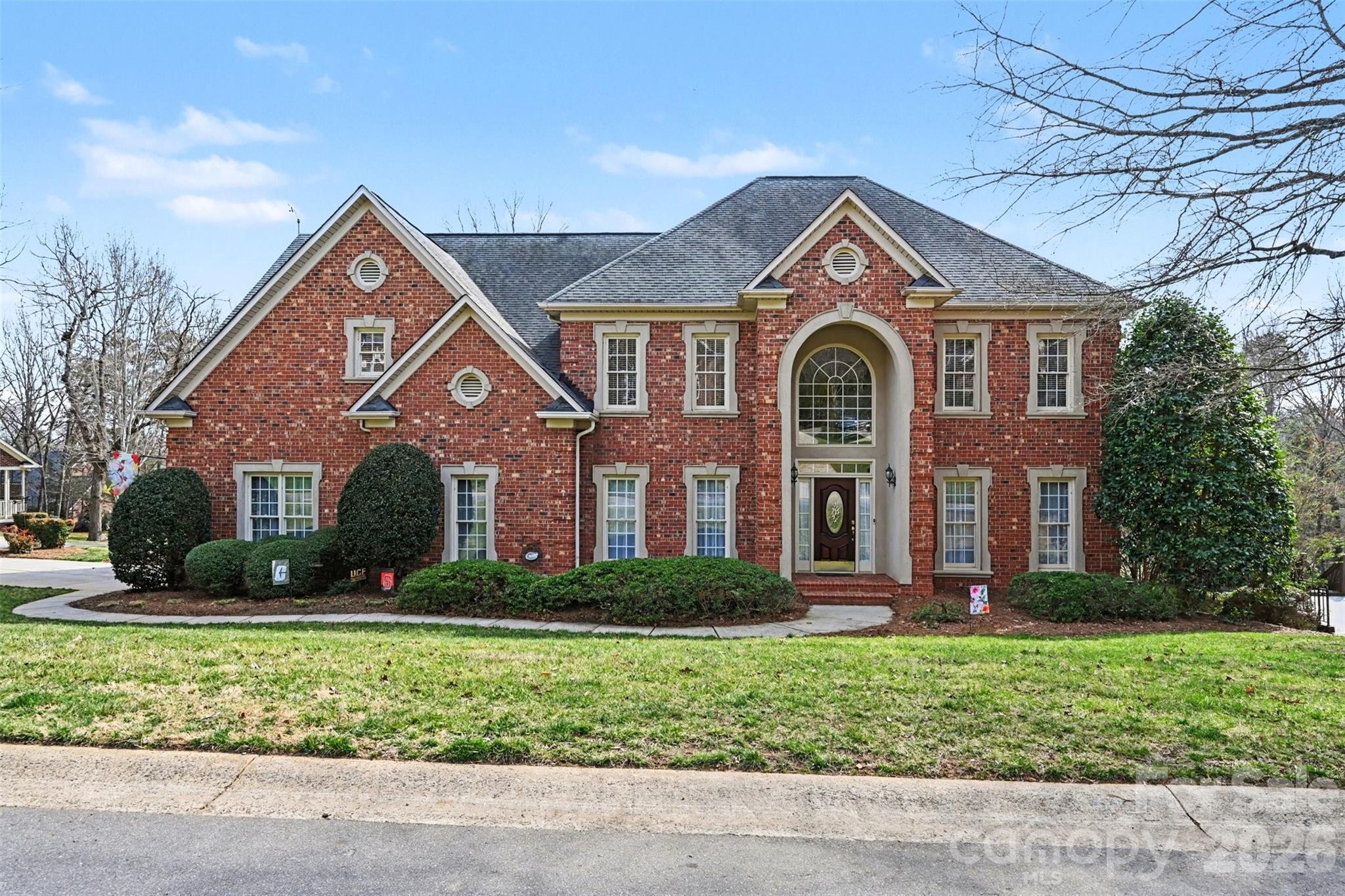 Beautiful full-brick home in highly desirable Bradford Park, ideally situated on a corner lot within a cul-de-sac for added privacy and curb appeal. This spacious 4-bedroom, 4.5-bath home offers inviting main-level living spaces and a generous finished basement that provides exceptional flexibility for entertainment, fitness, or guest accommodations. The oversized garage delivers outstanding storage and workspace options, complemented by abundant storage throughout the home. Enjoy a fully fenced backyard with full irrigation, creating a private, low-maintenance outdoor retreat. Bradford Park residents enjoy excellent community amenities including a pool, playground, tennis courts, and pickleball. With timeless brick construction, versatile living areas, and a prime Harrisburg location, this home delivers comfort, quality, and long-term value.